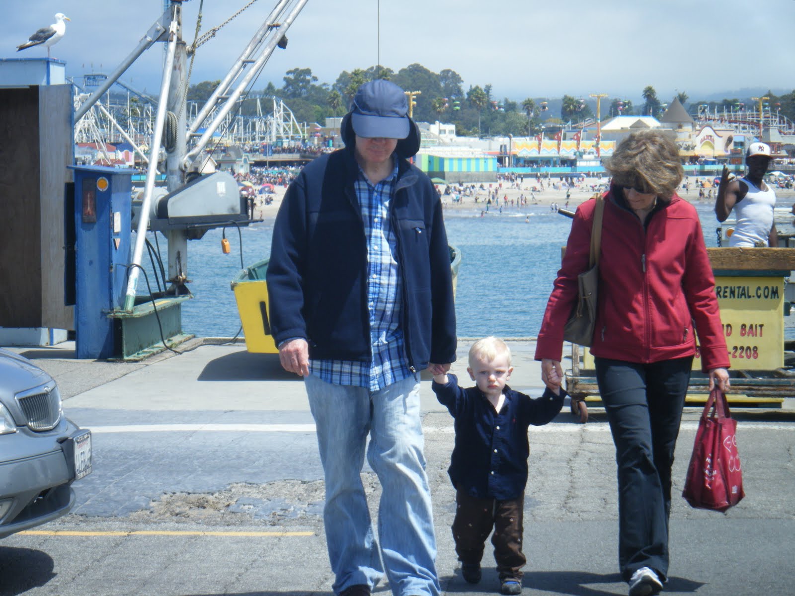 Santa Cruz Board Walk