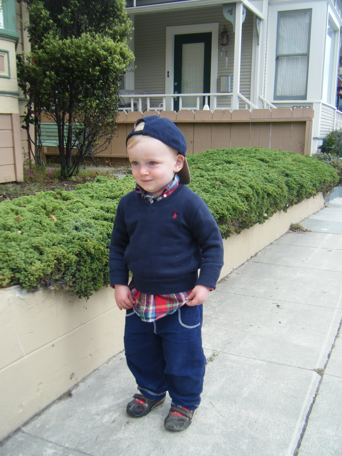Andy in California