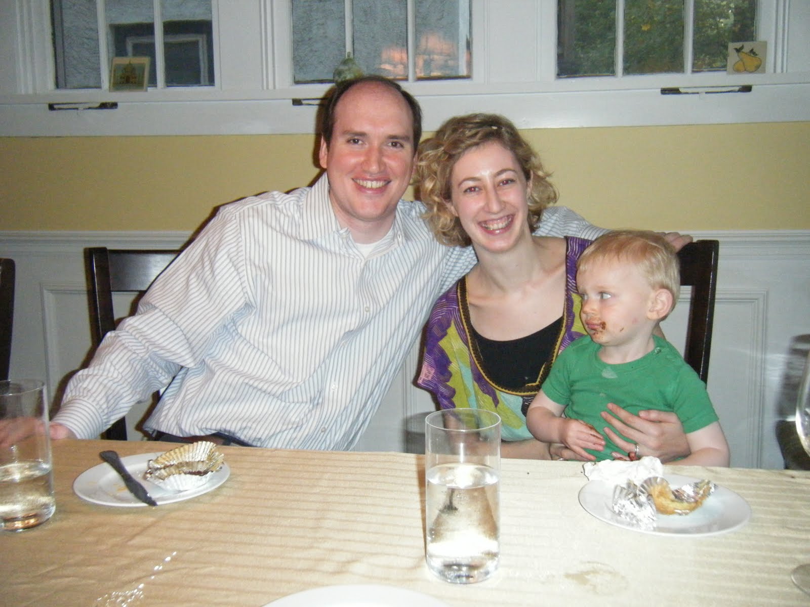 Aunt Jill and Uncle Jeff