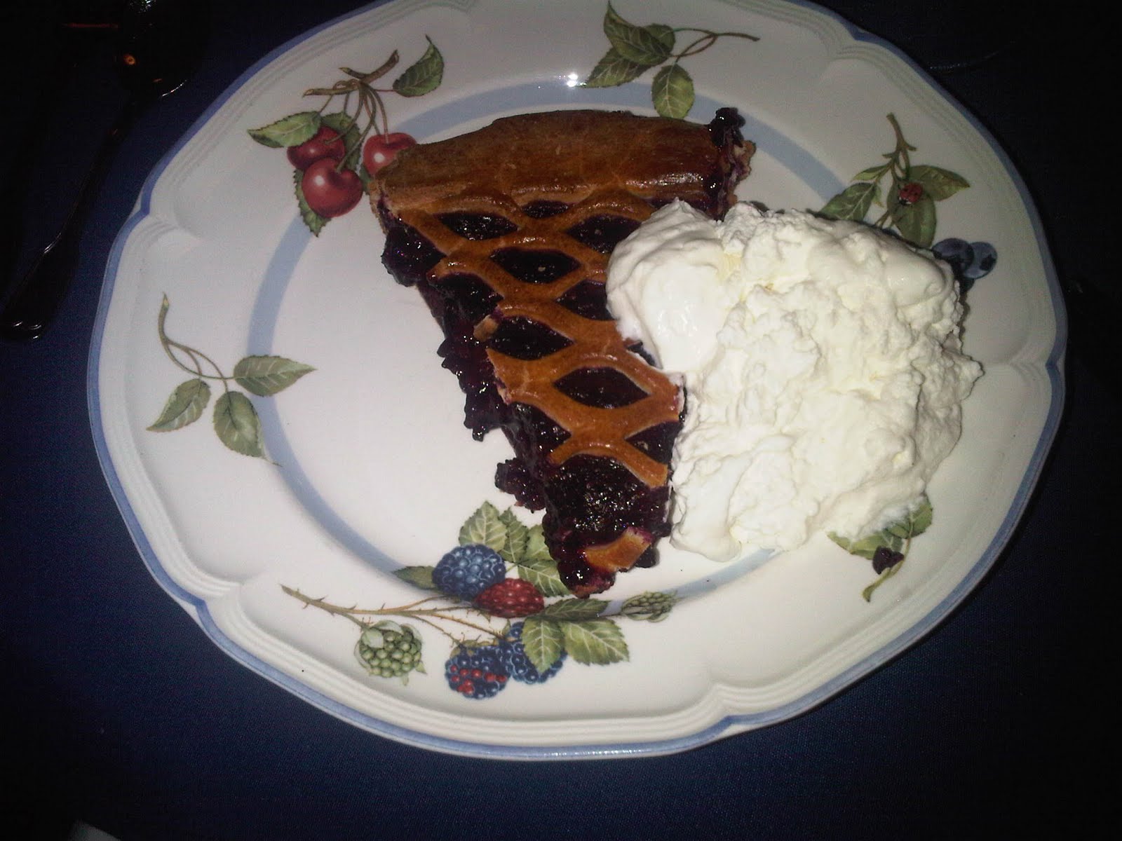 Ollallieberry Pie
