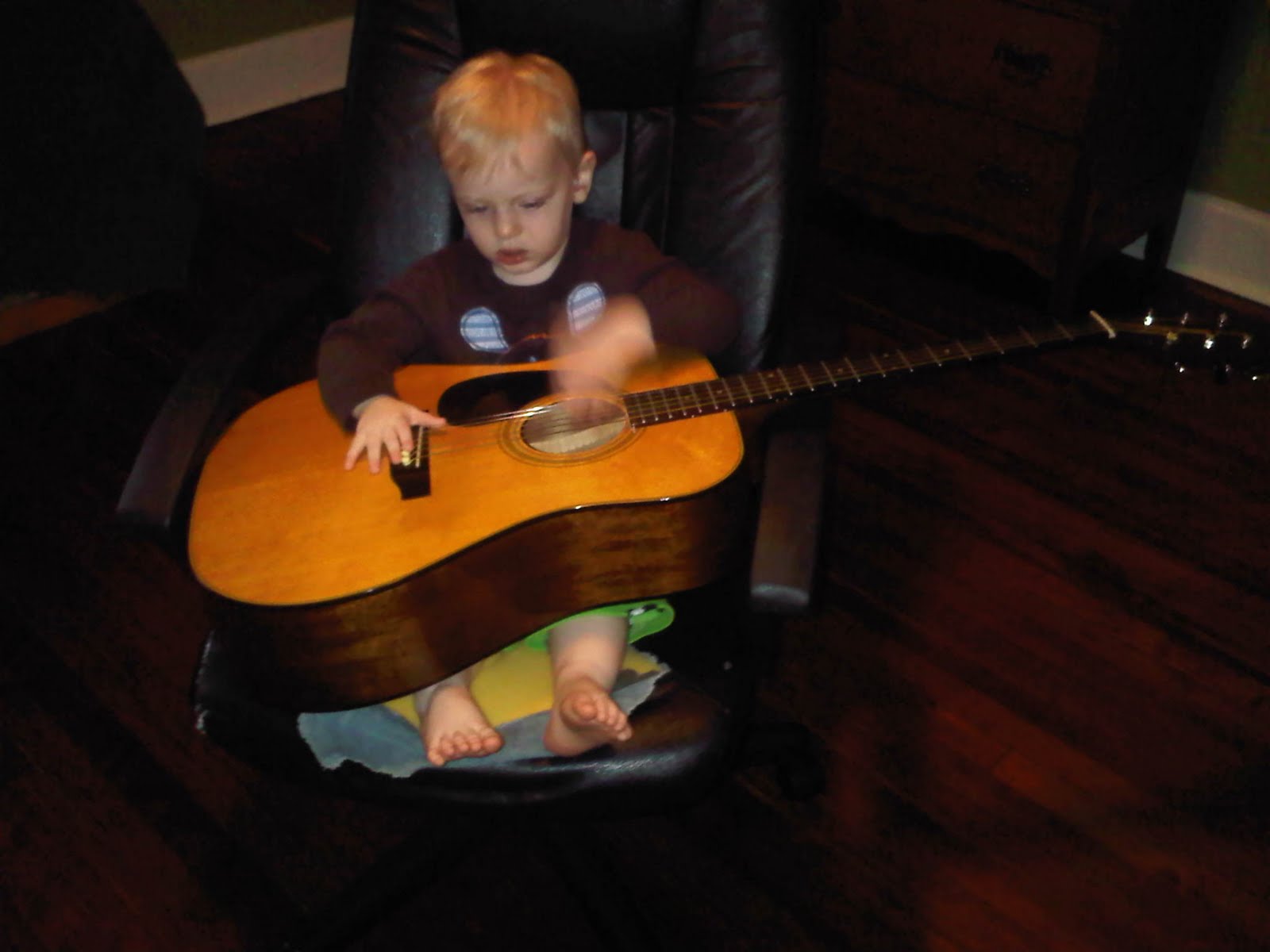 Playing bim bom
