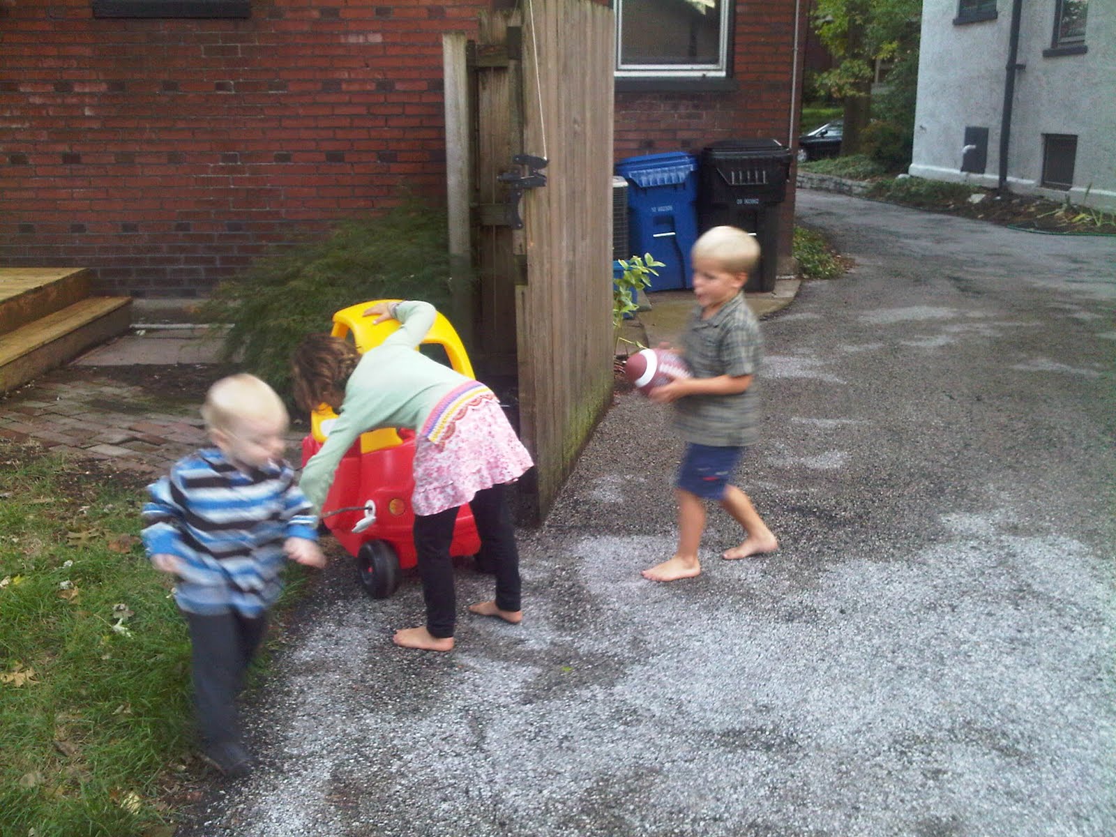 Playing