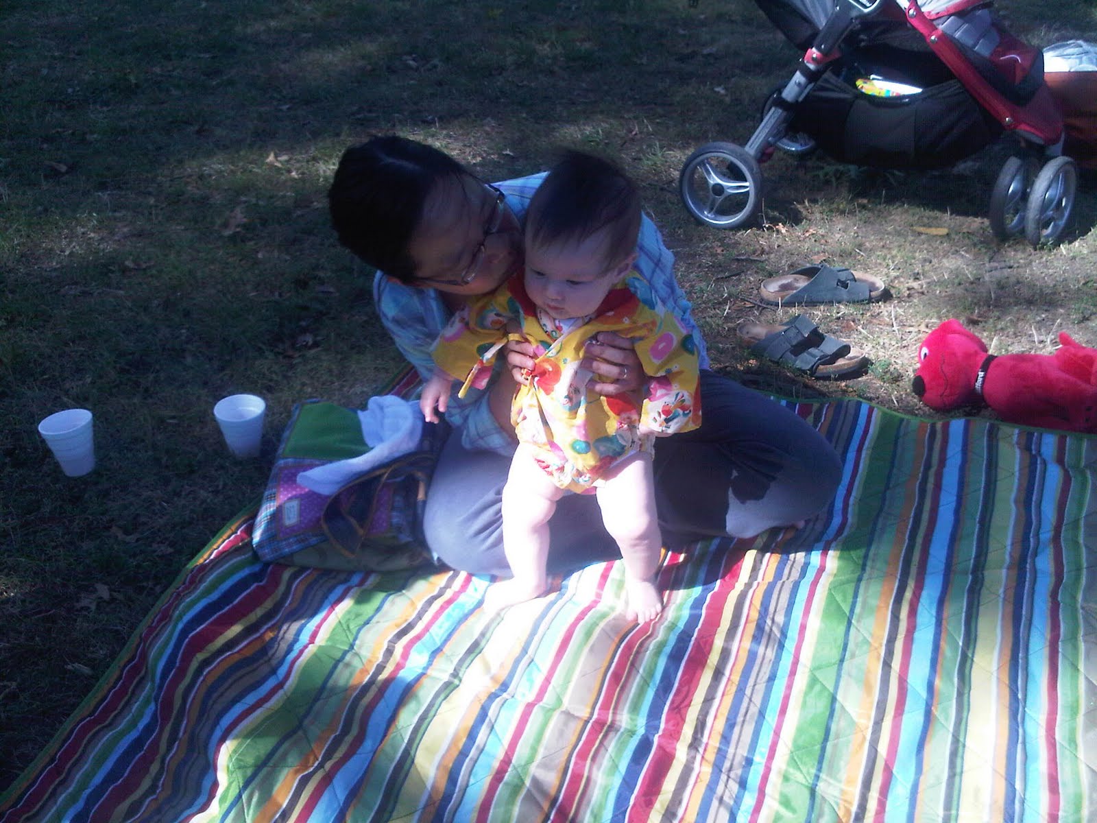 Priscilla and Linnaea
