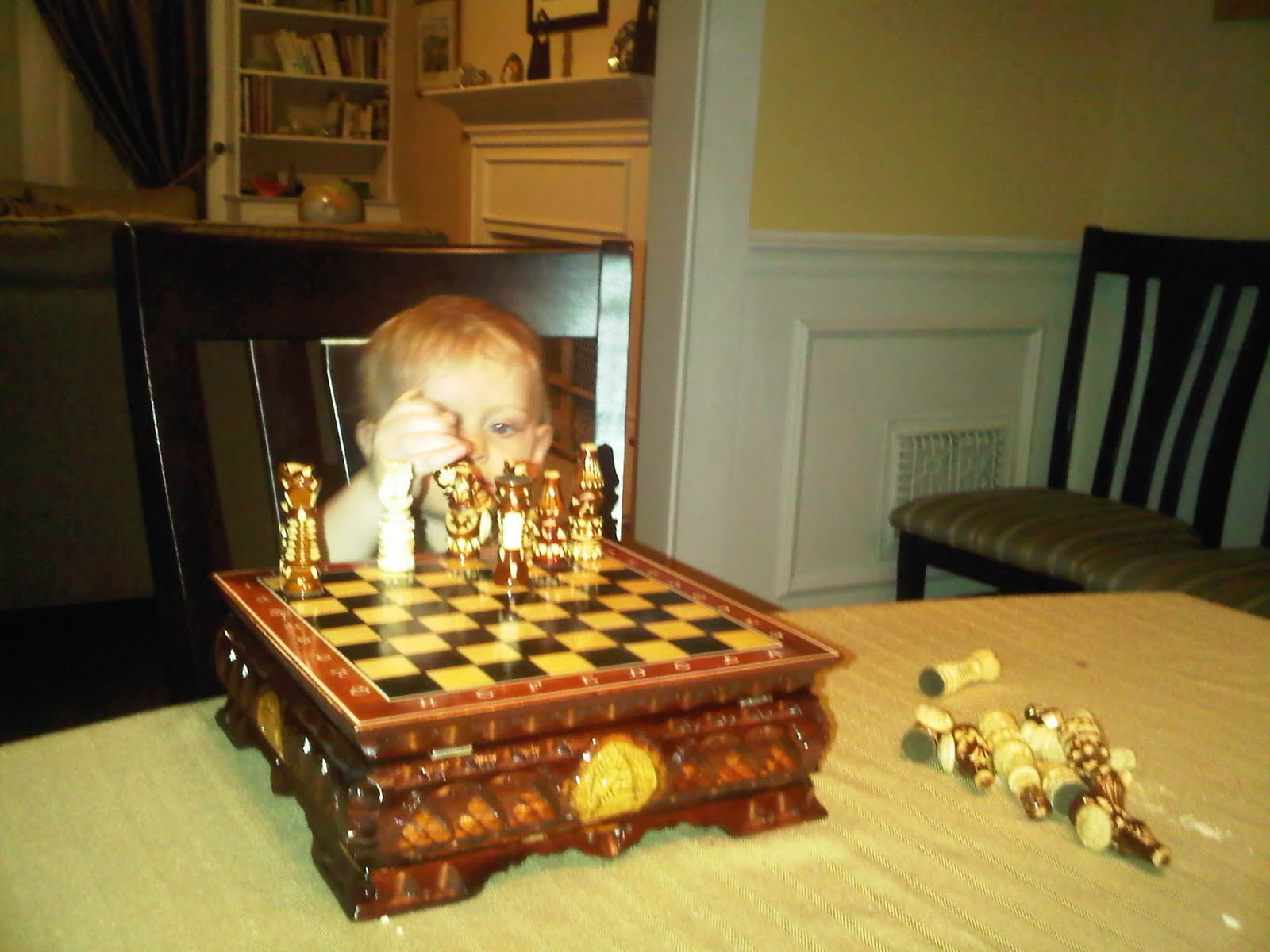 Playing chess