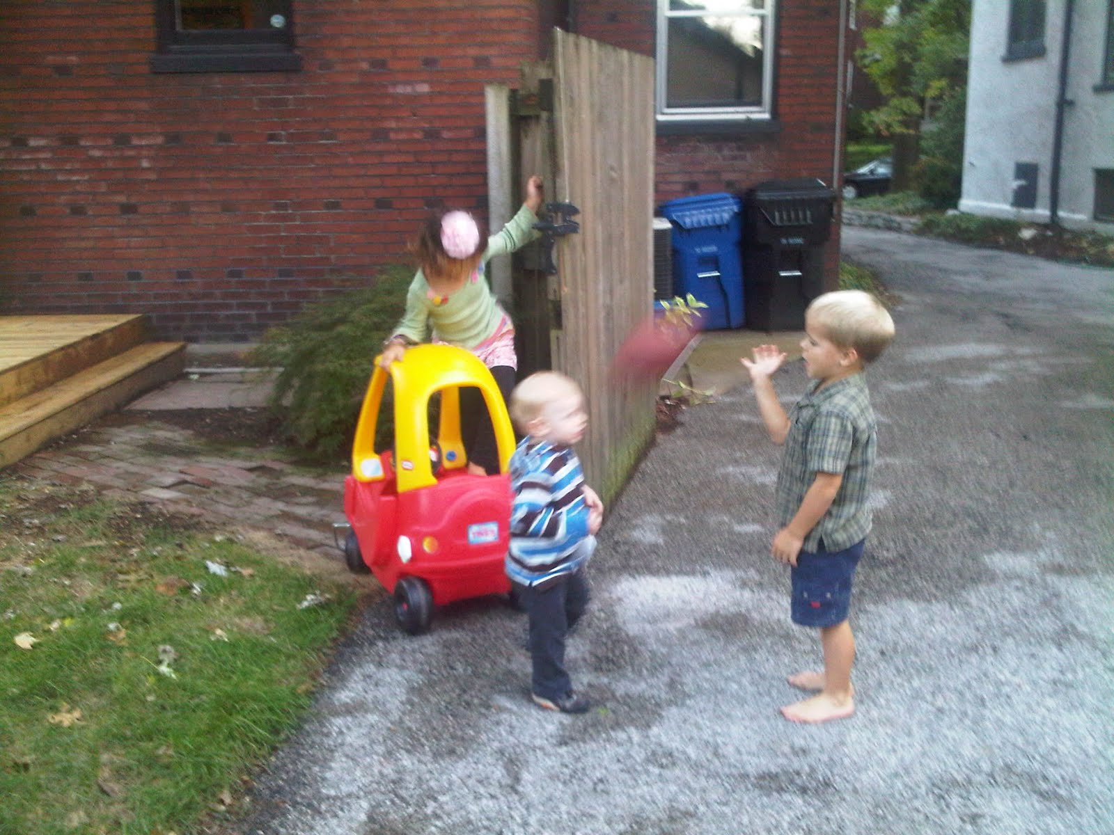 Playing catch