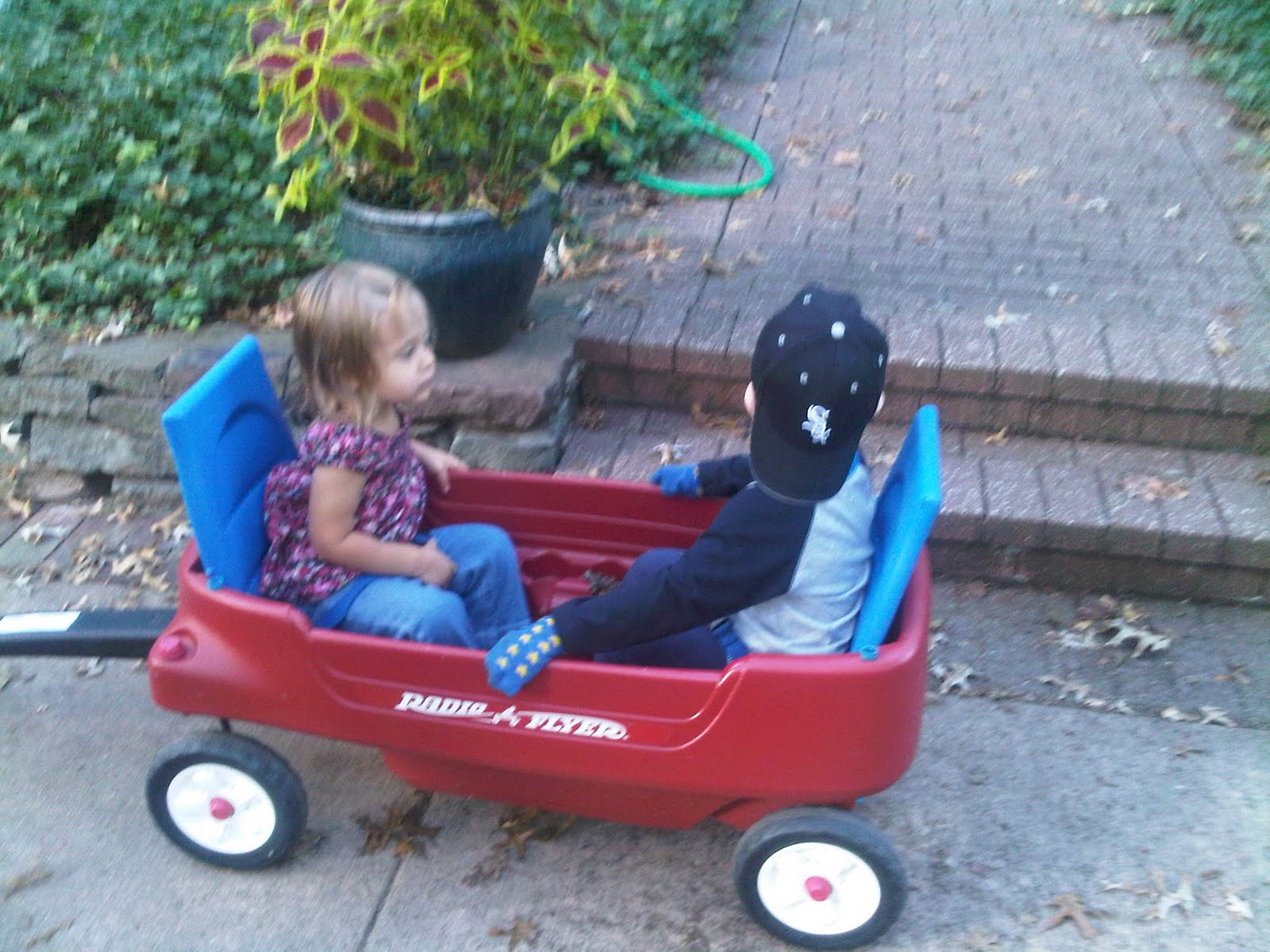 Wagon ride