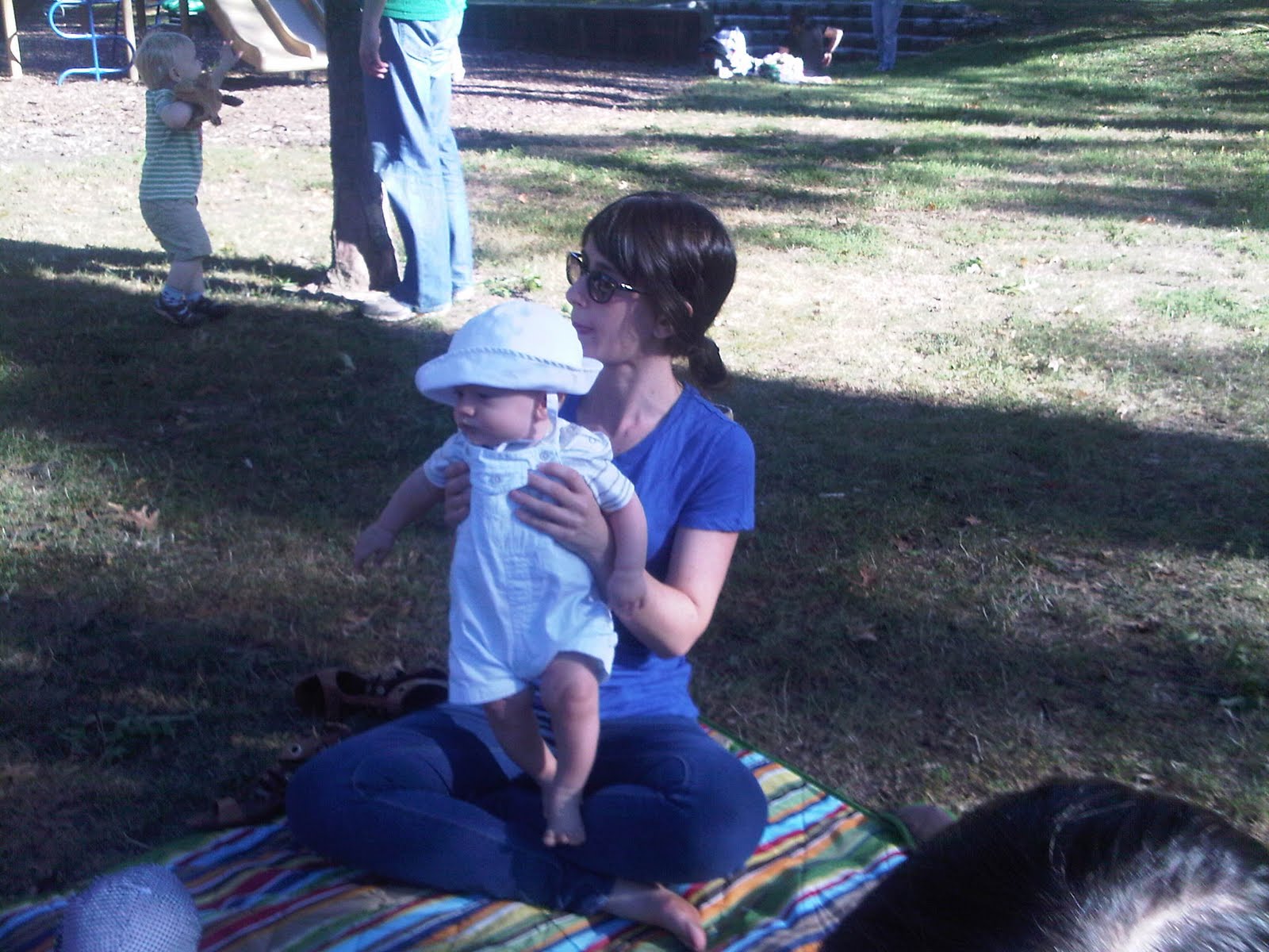 Amanda and Olly