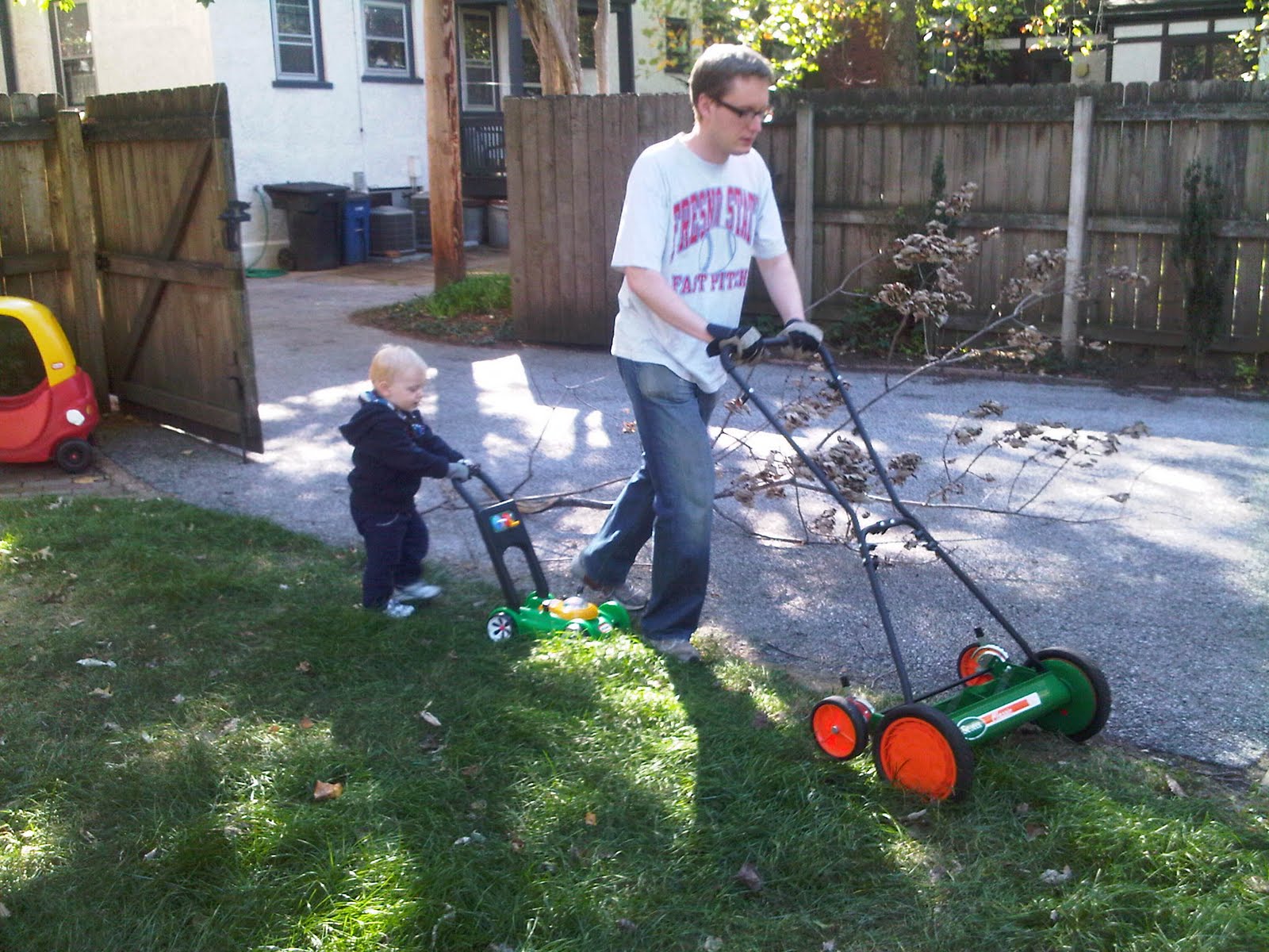 My mowers