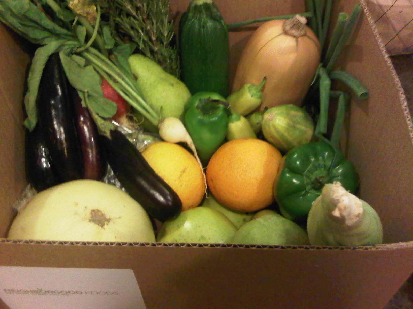 Thank you Neighborgood Foods!
