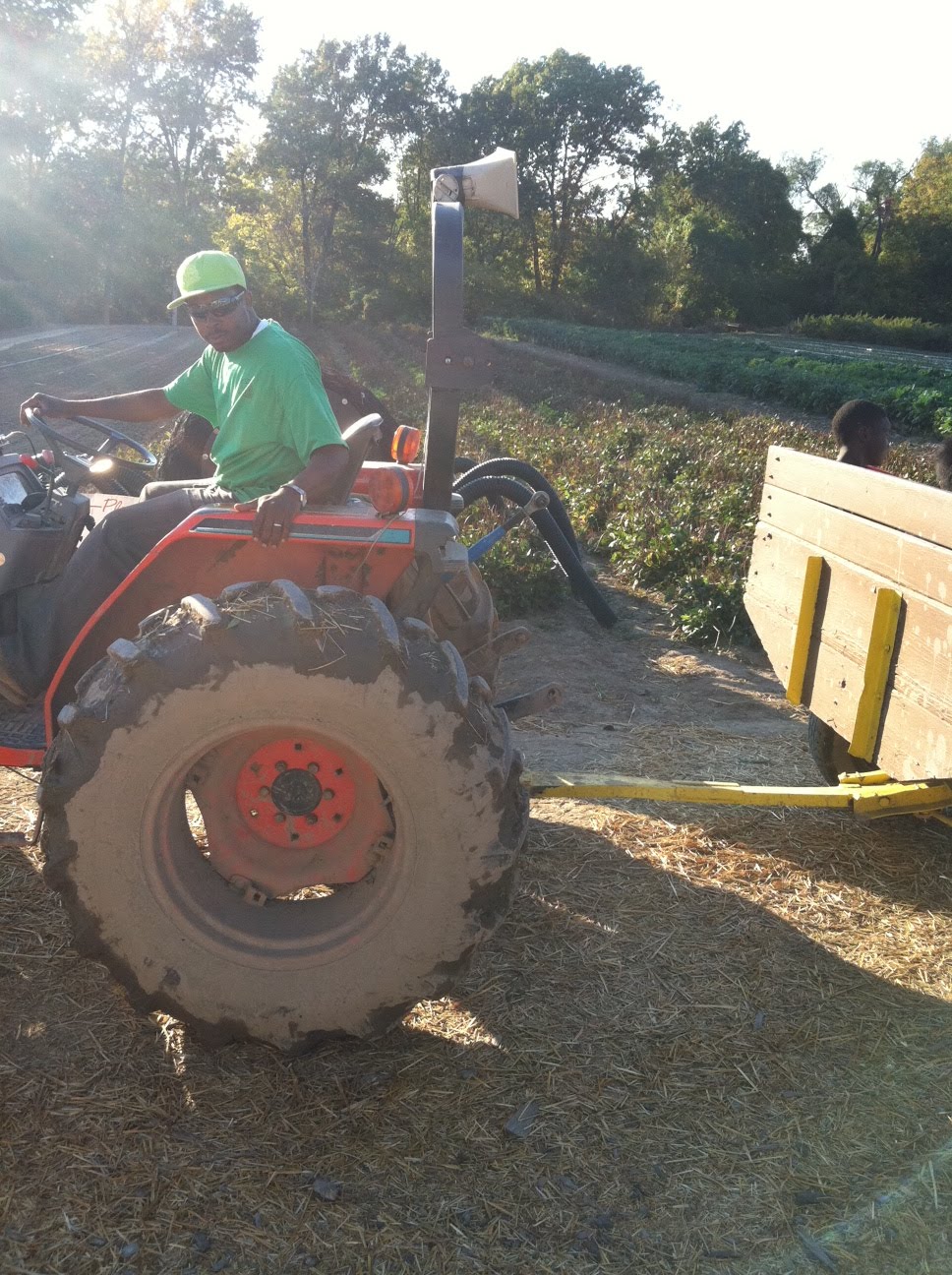 Tractor ride