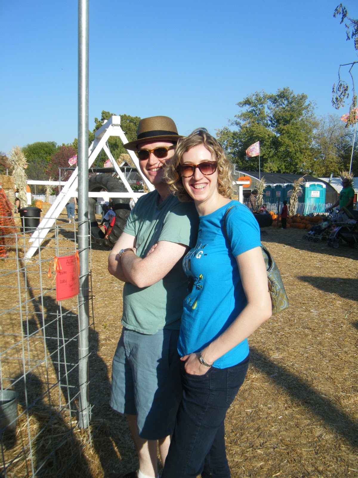 Jill and Jeff at Thiese Farm