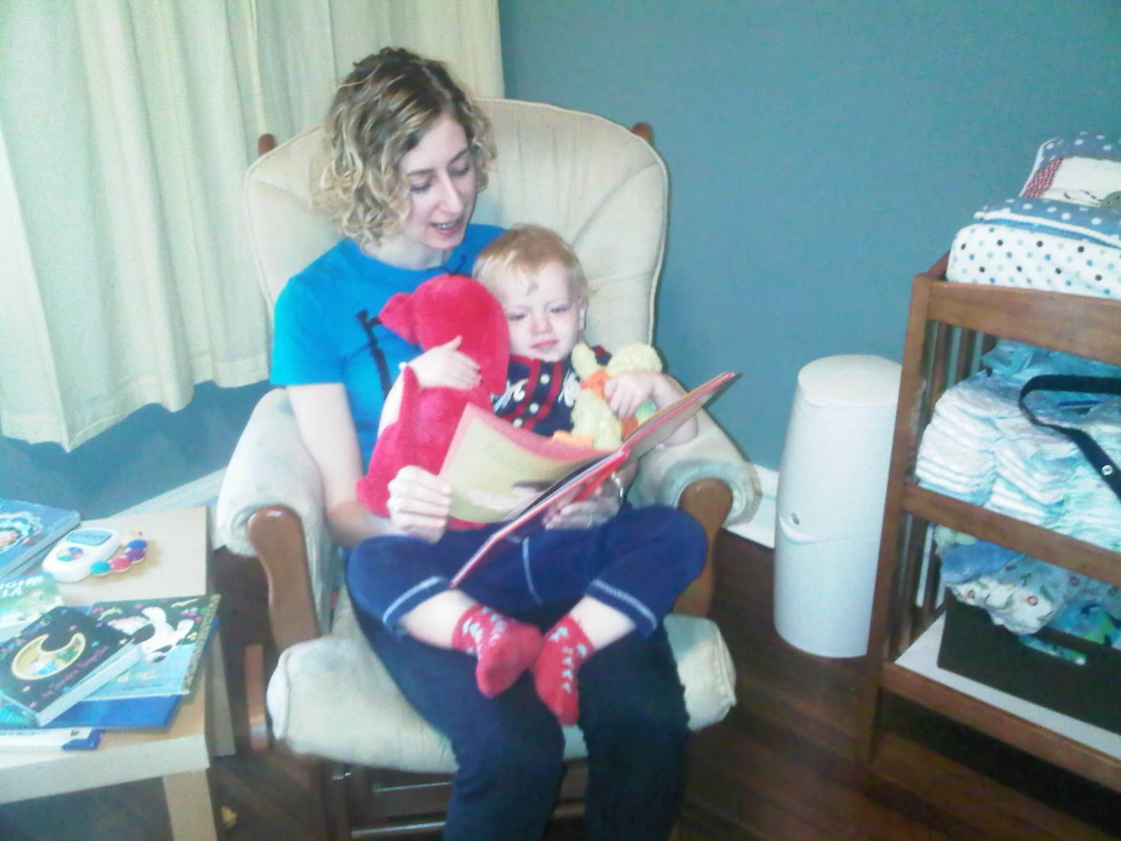 Aunt Jill came back!