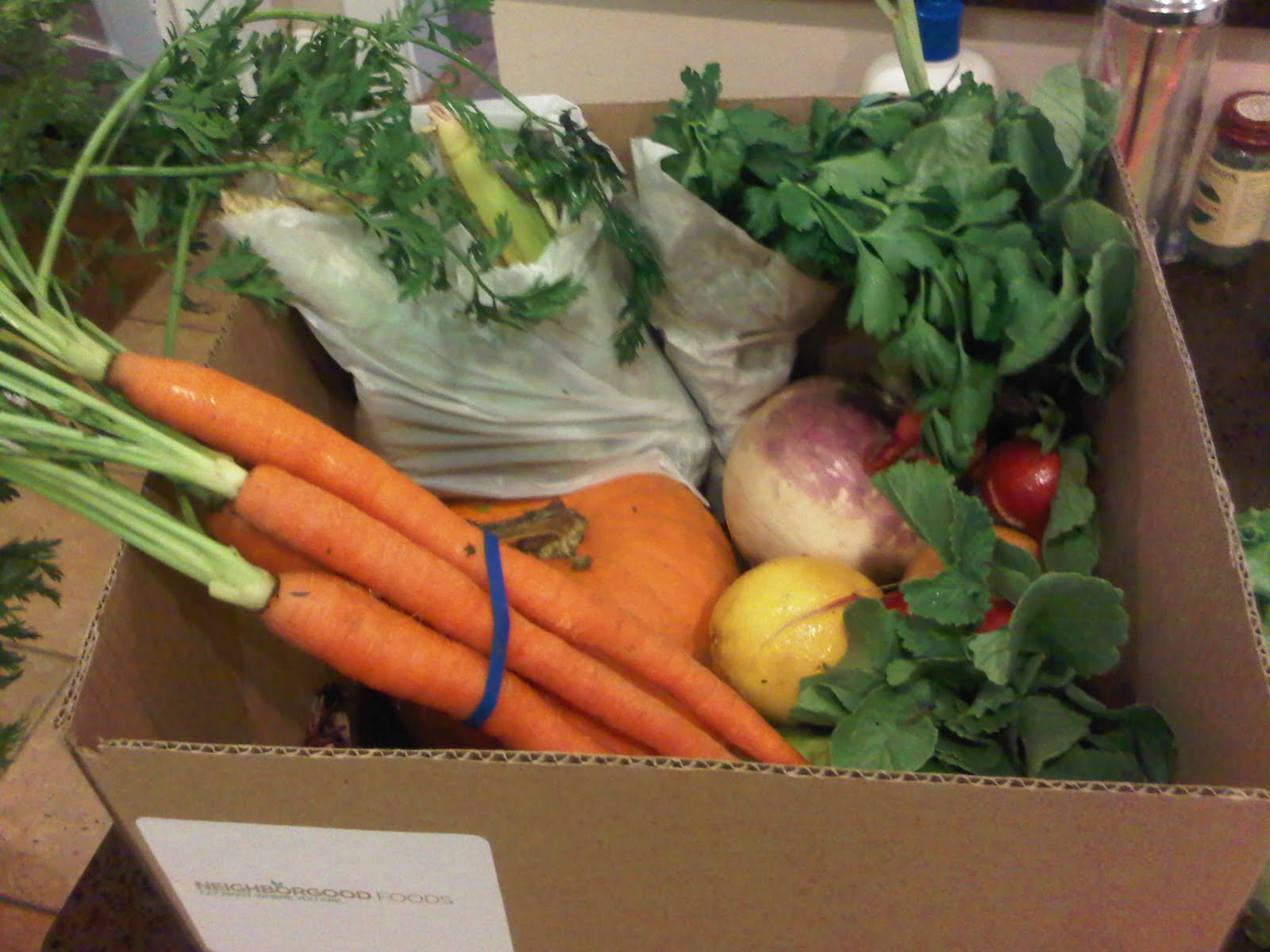 Neighborgood box
