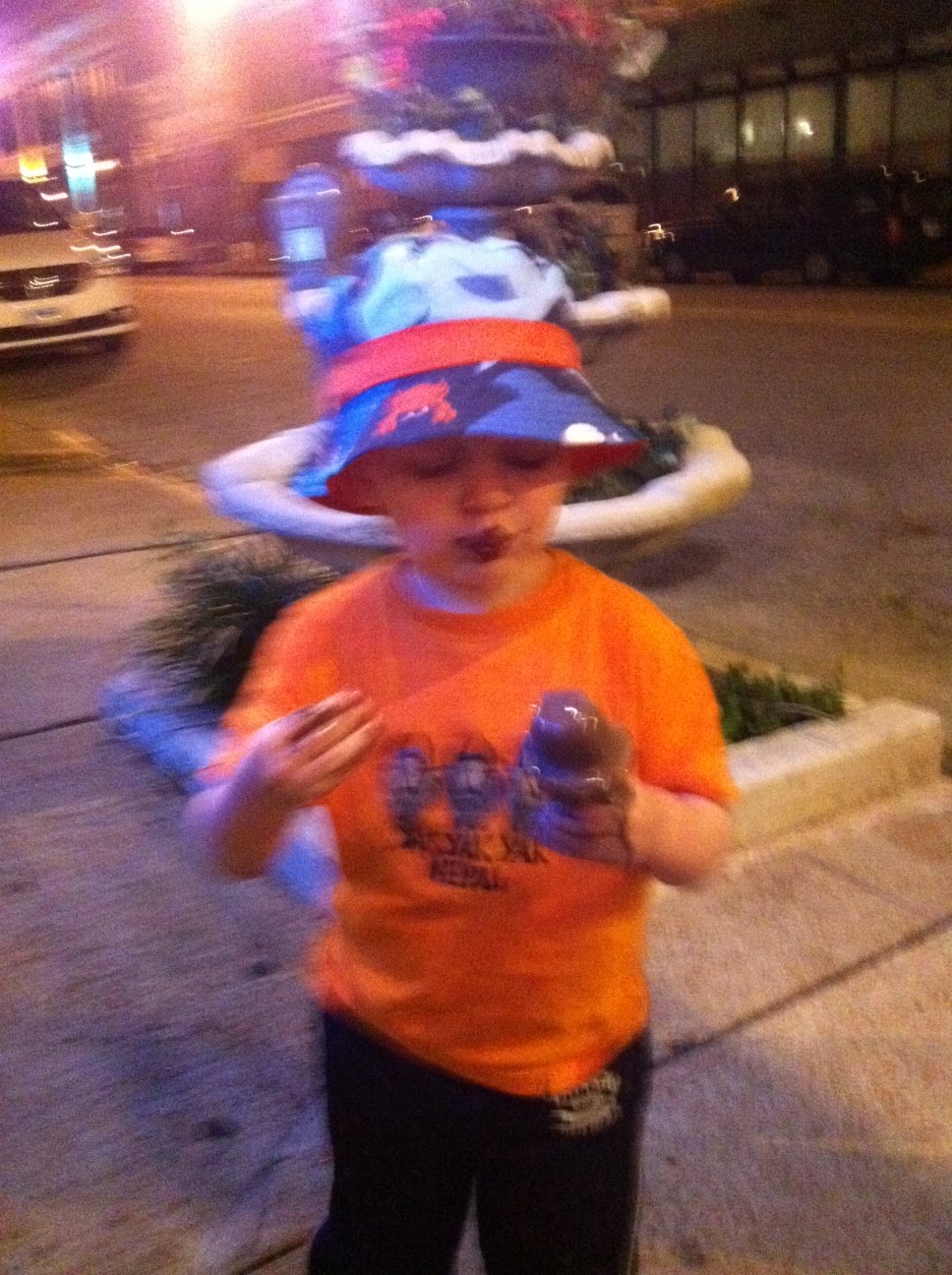 Fun with ice cream