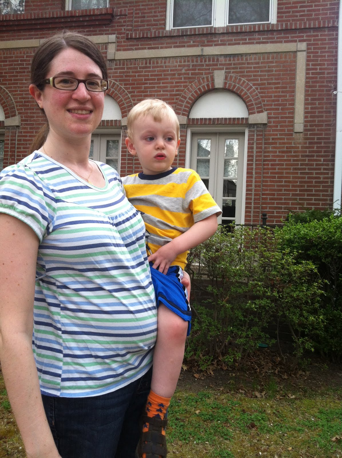 Walk around the block