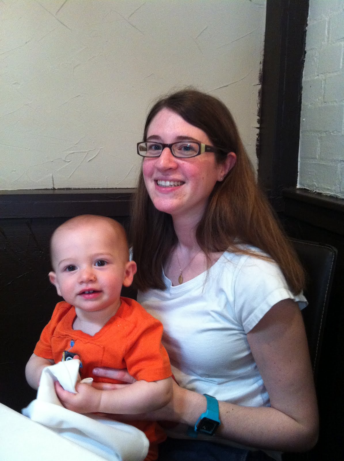 Lunch with Olly