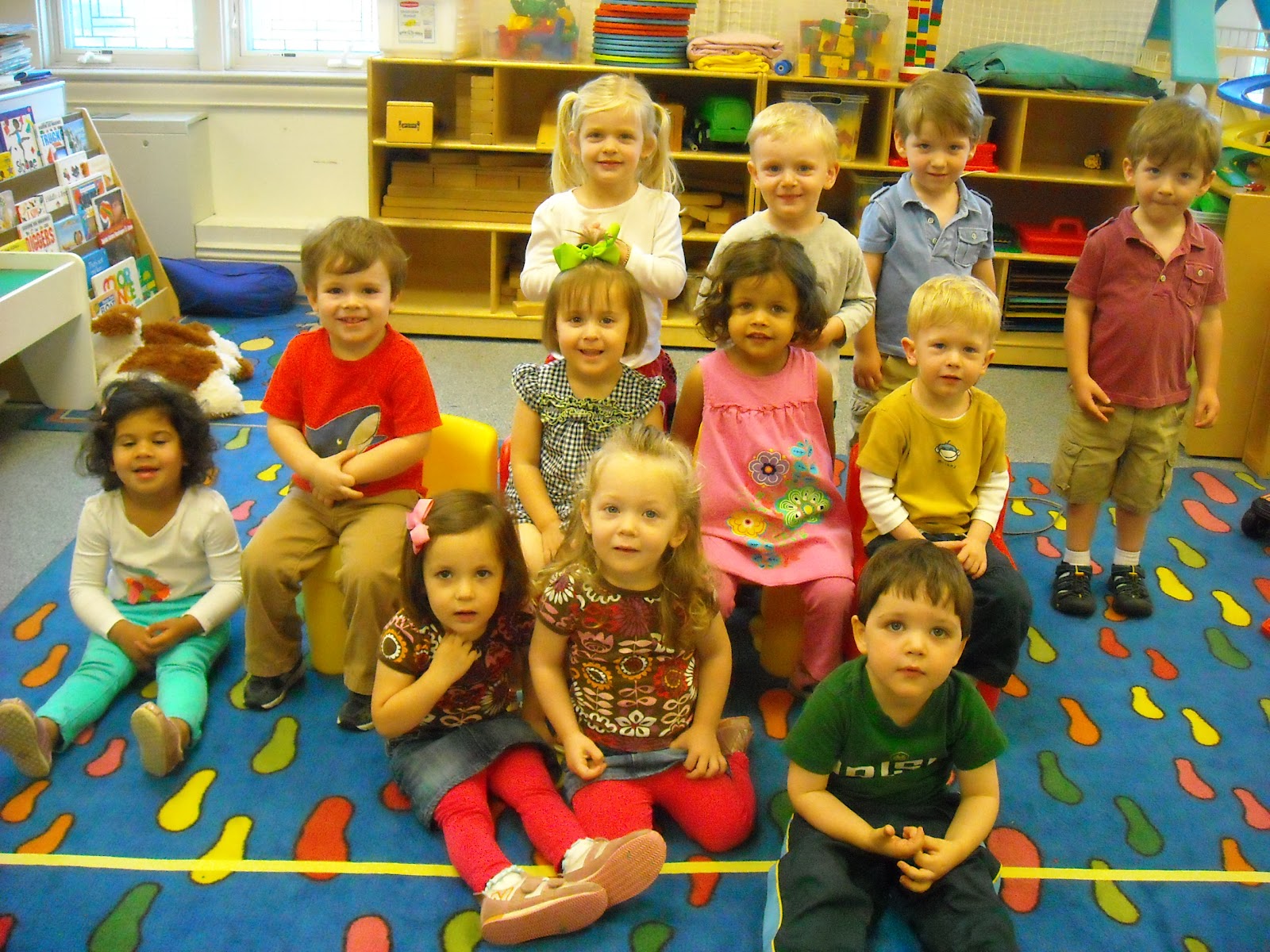 Tiny Two's Class Picture UUM (December-May)