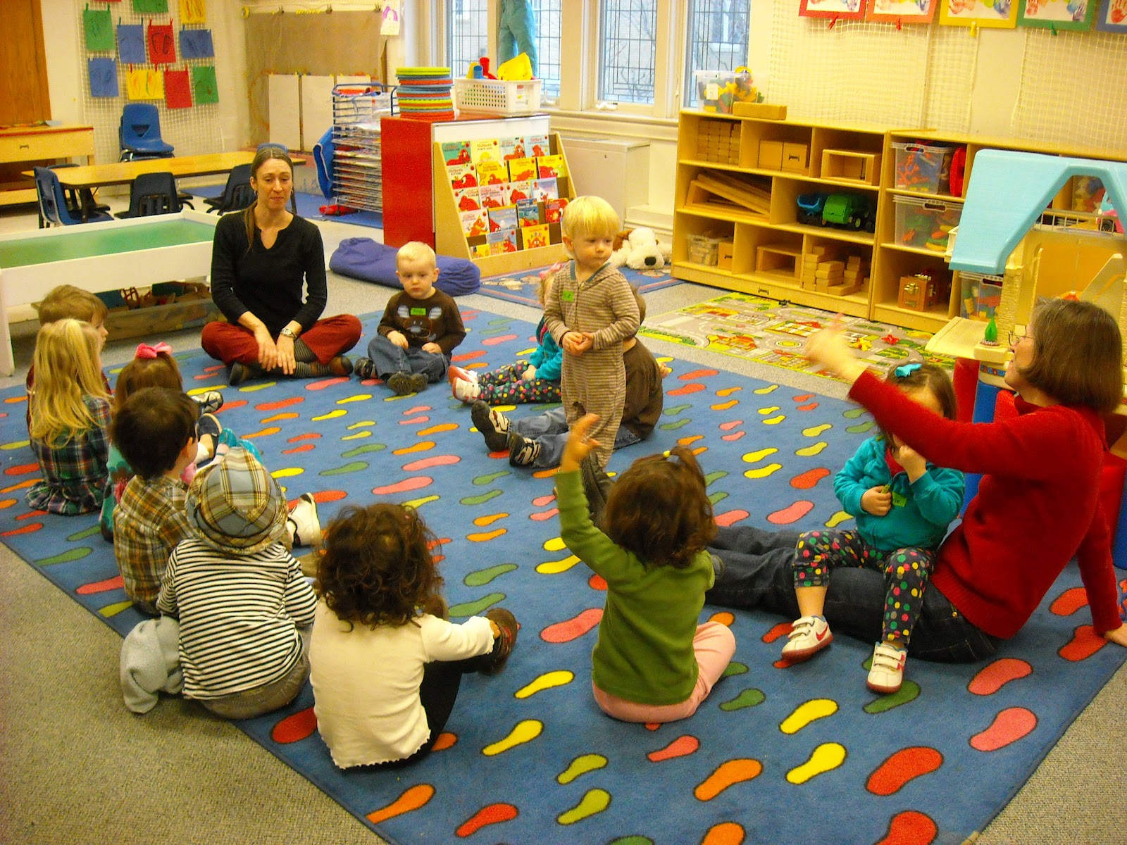Pictures taken by Andy's teachers