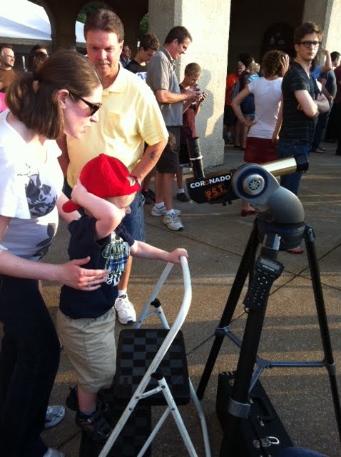 Venus in transit!