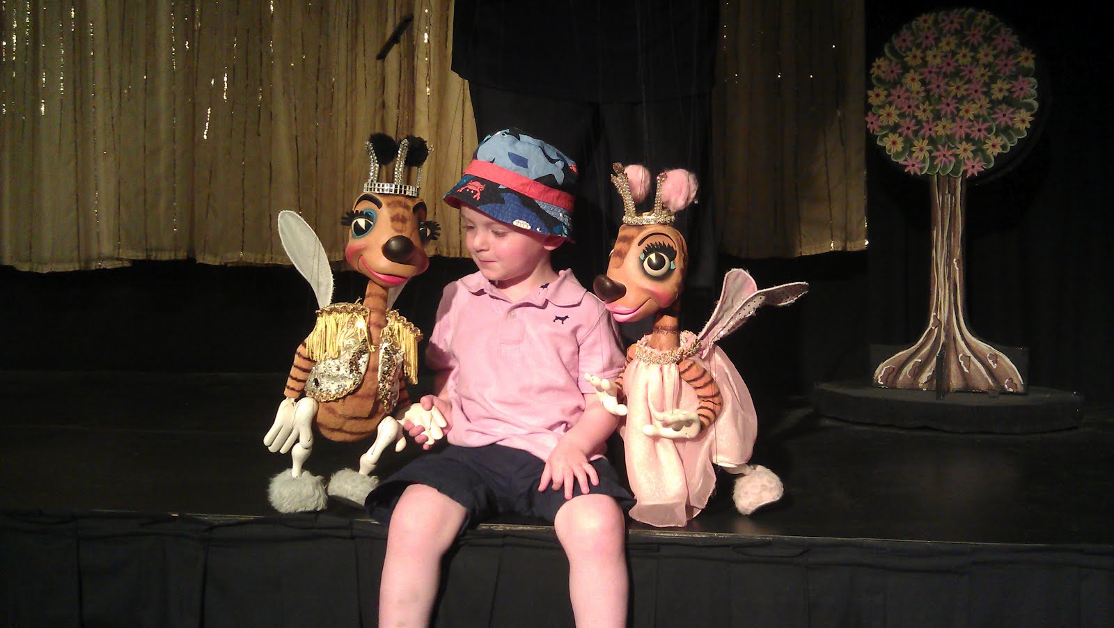 Marionette show