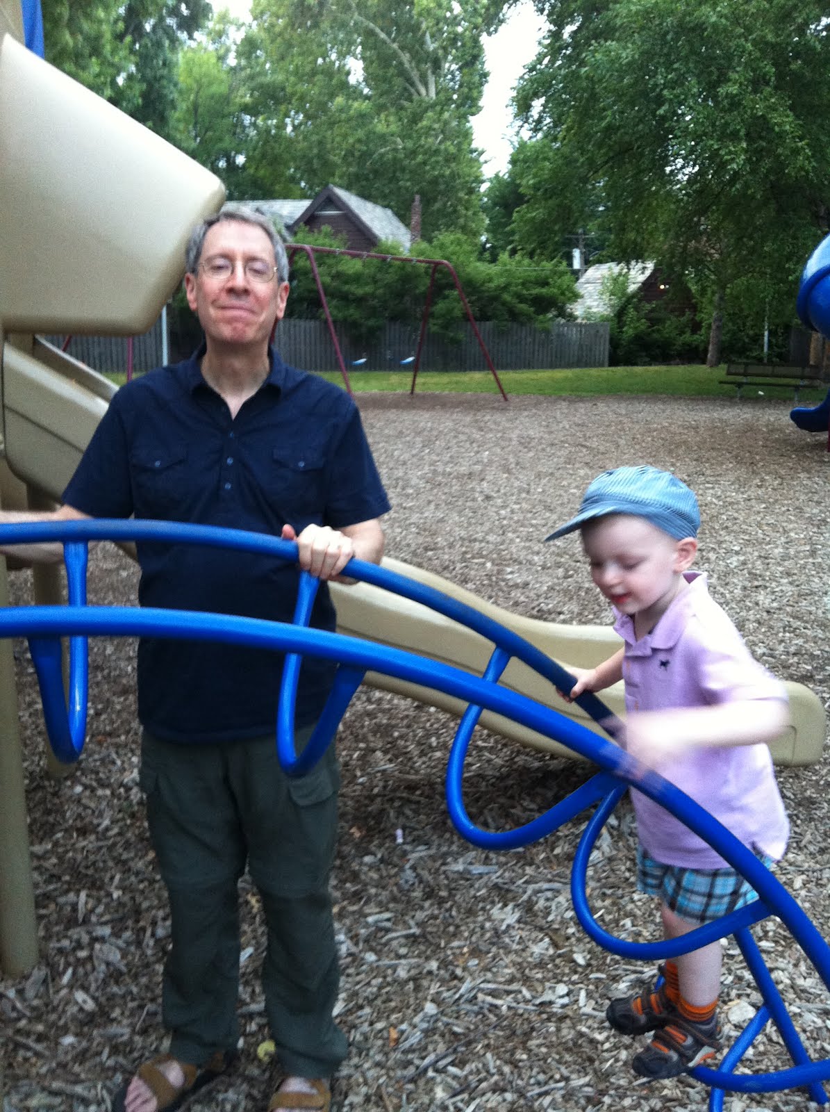 At Lewis Park