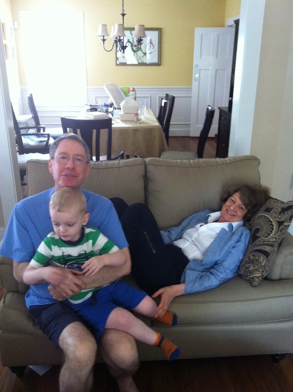 Momo and Baba and Andy