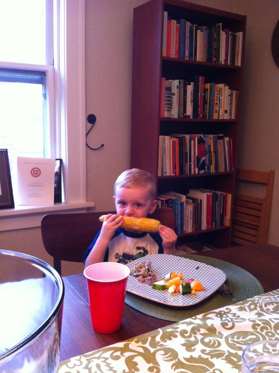 Dinner and post dinner coma