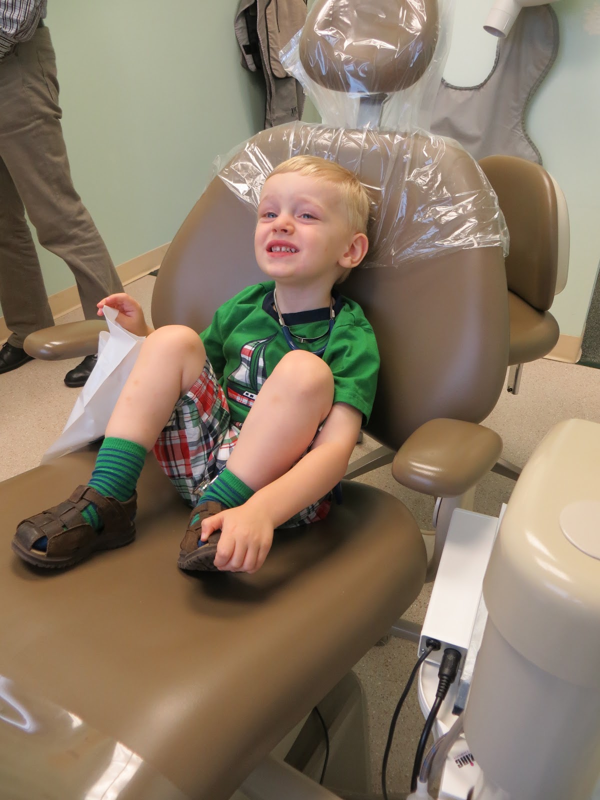 Andy's First trip to the Dentist