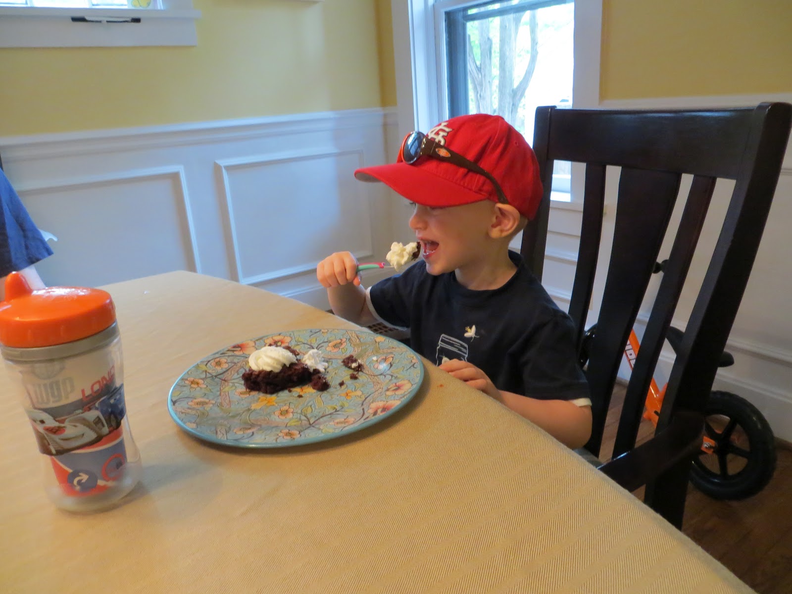 Birthday Brownies