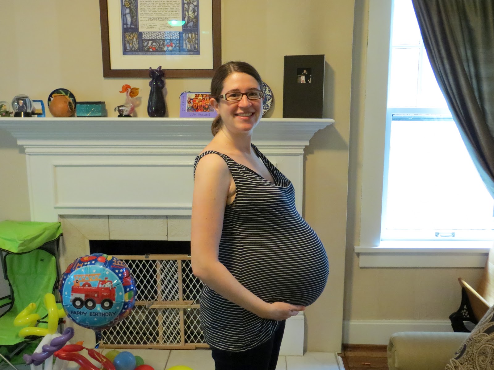 Bump 38 weeks
