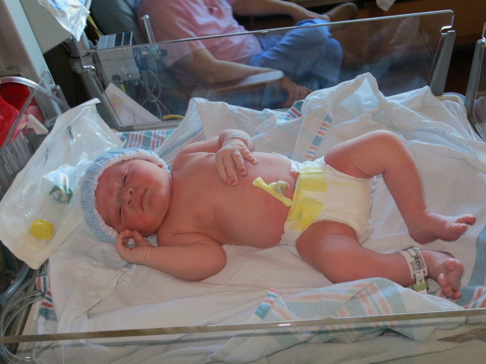 What a big boy!!!