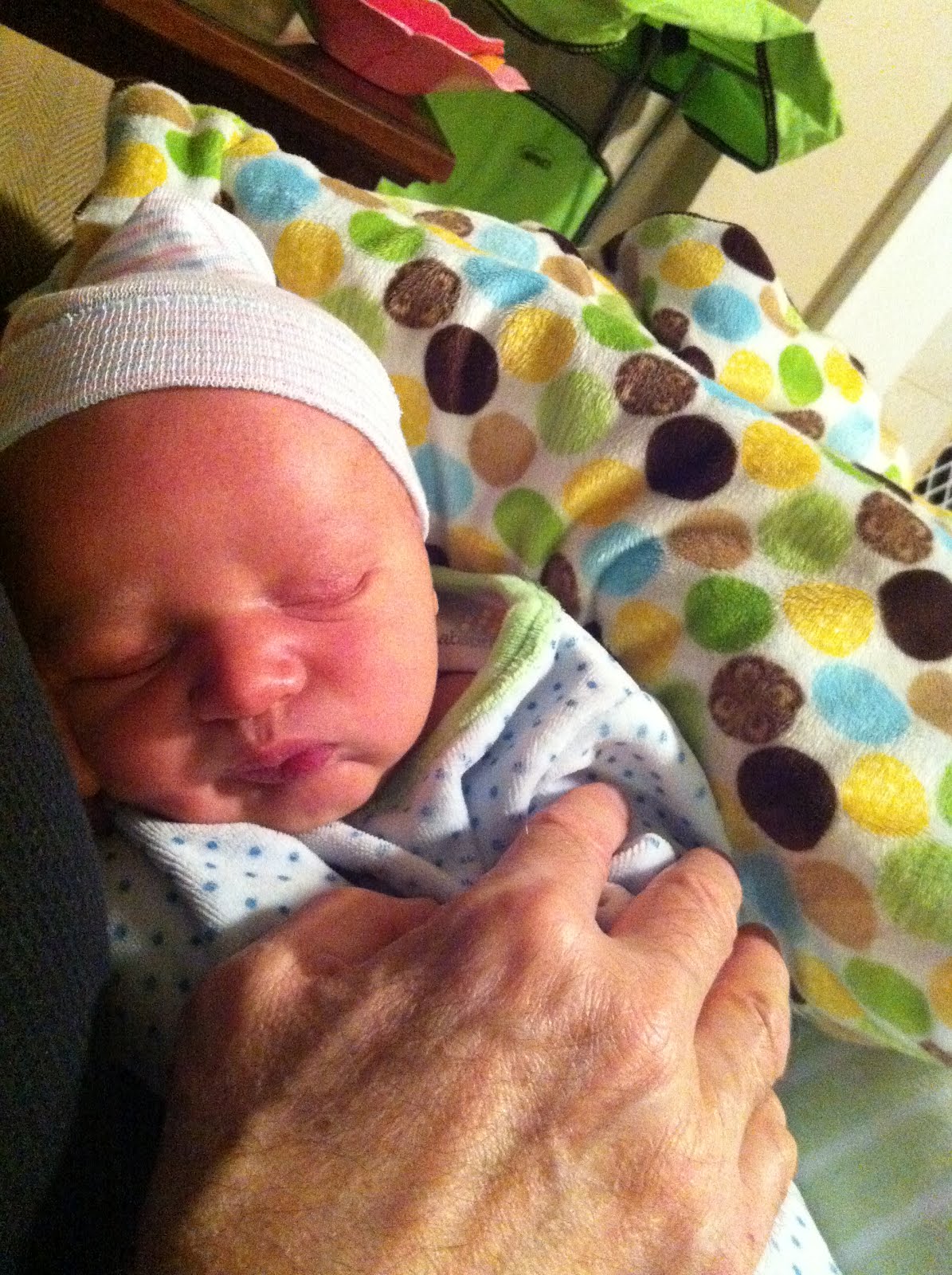 Sleepy baby