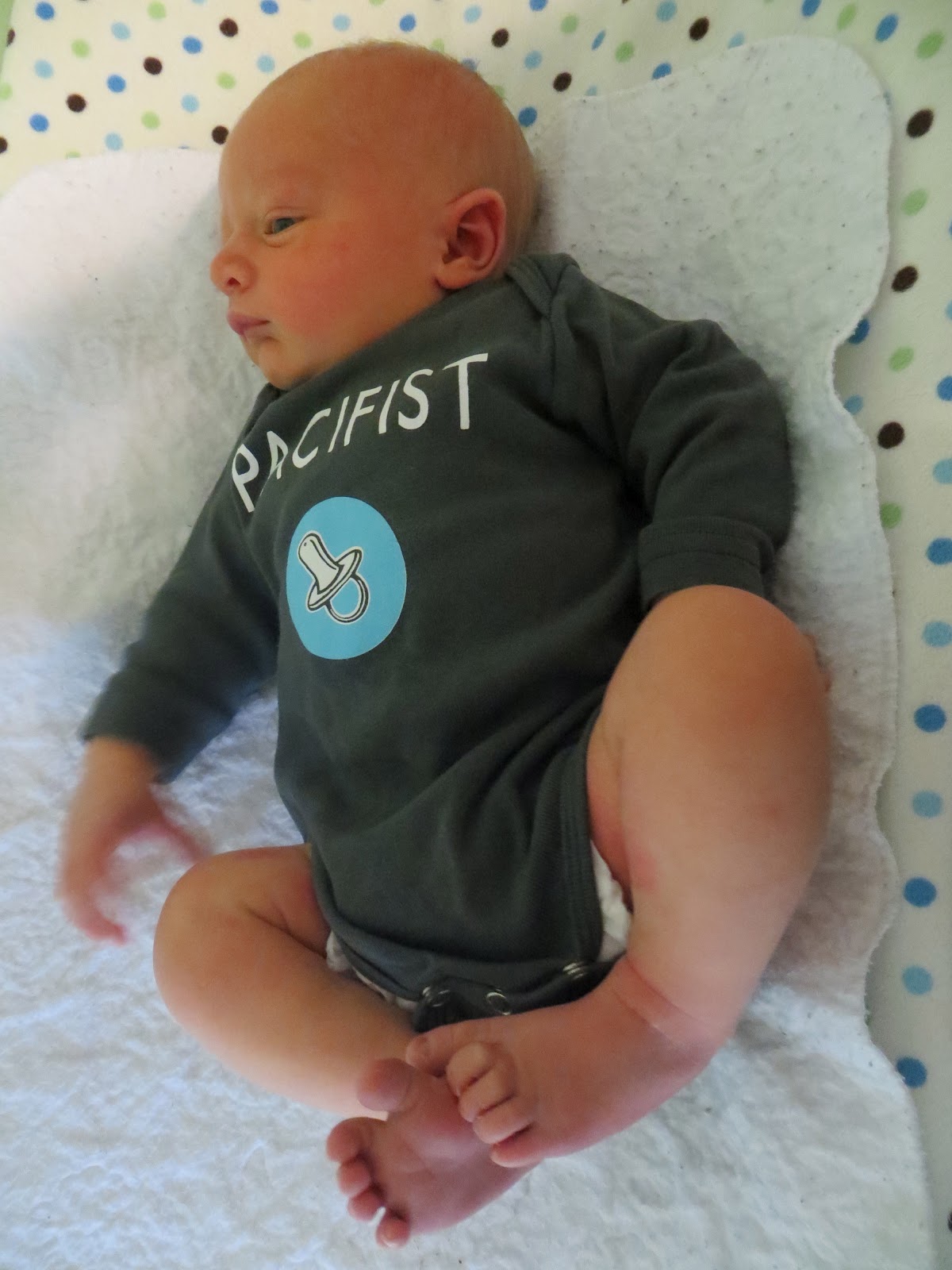 our little pacifist