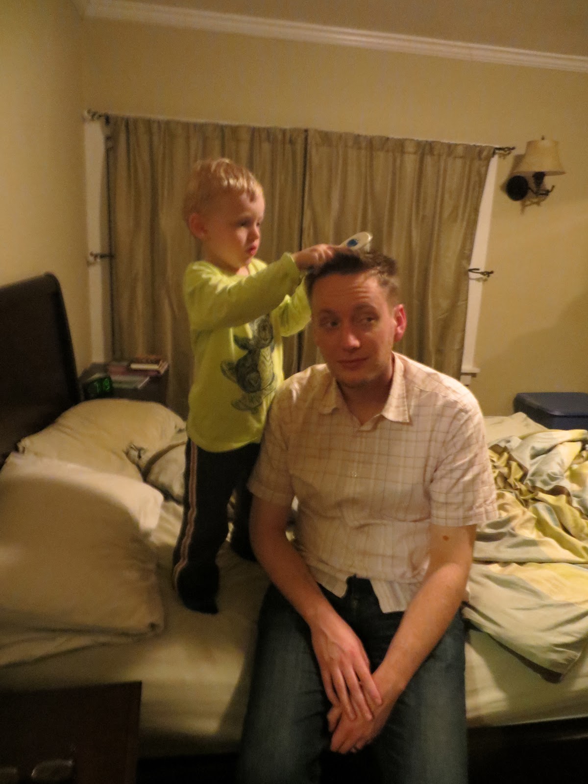 Haircut for daddy