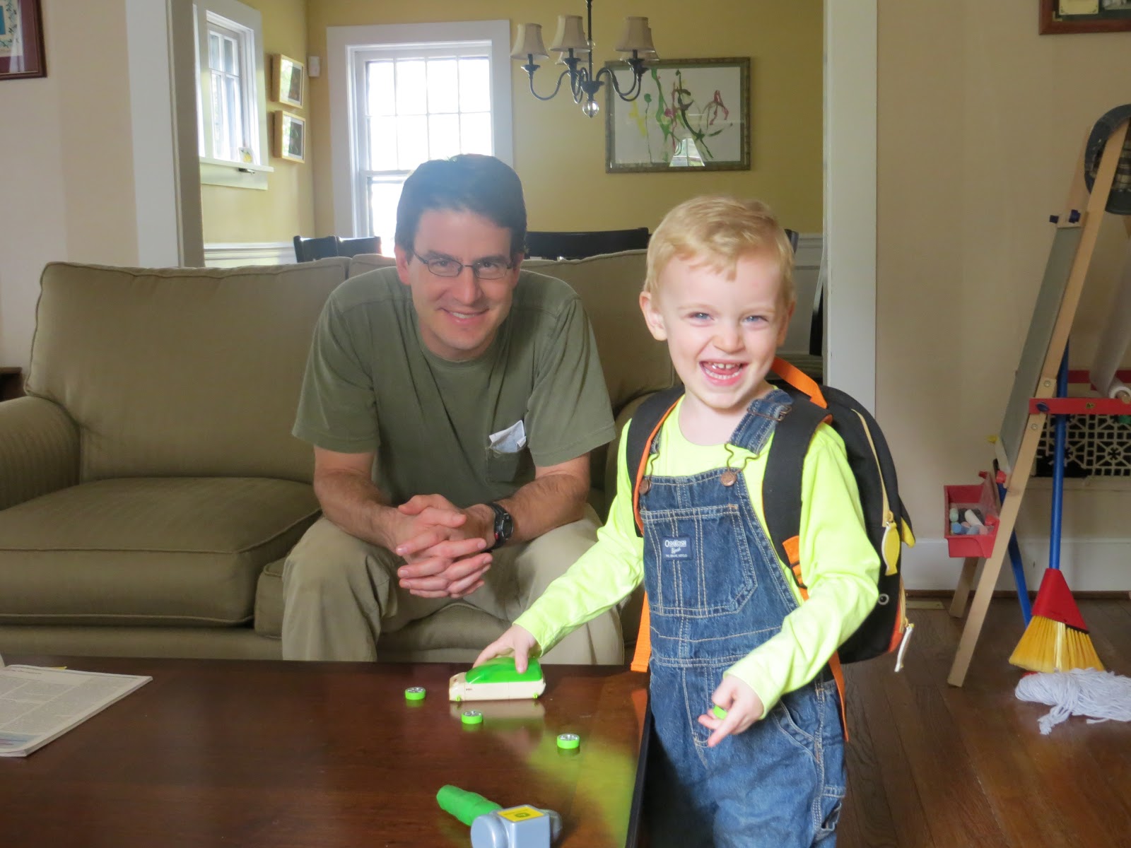Visit with Dan!