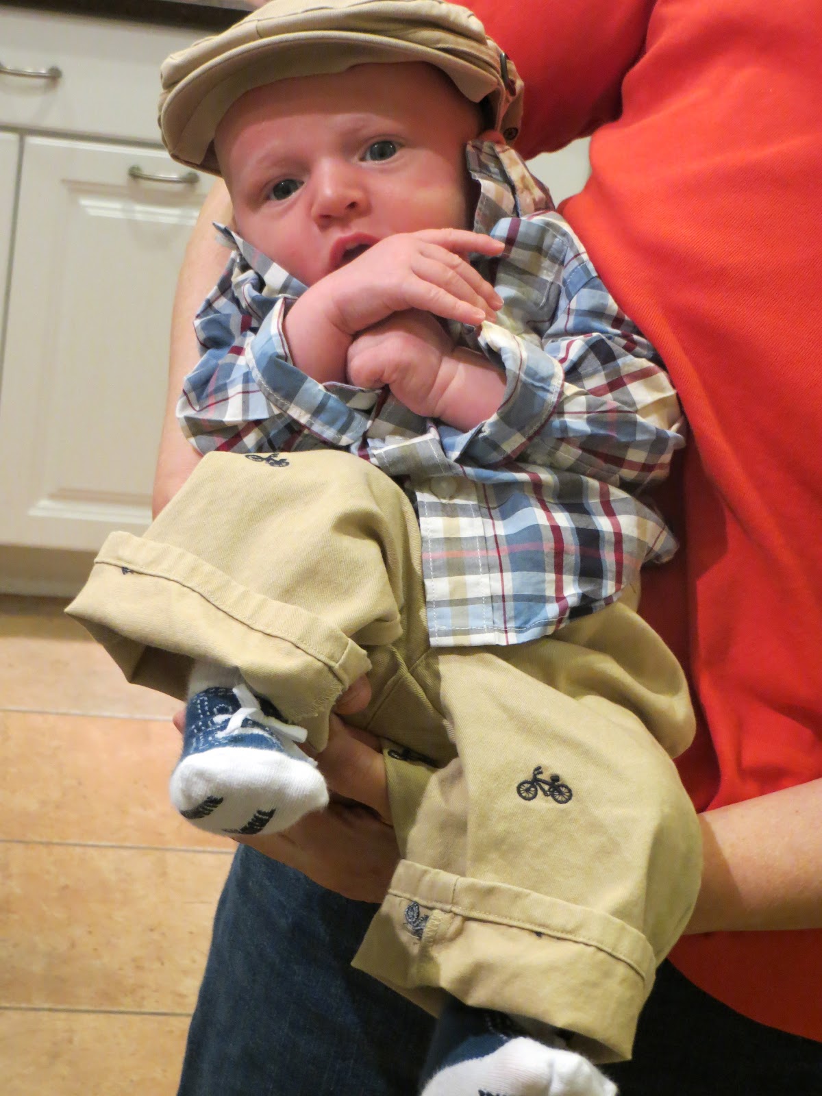 Outfit from Aunt Jill and Uncle Jeff