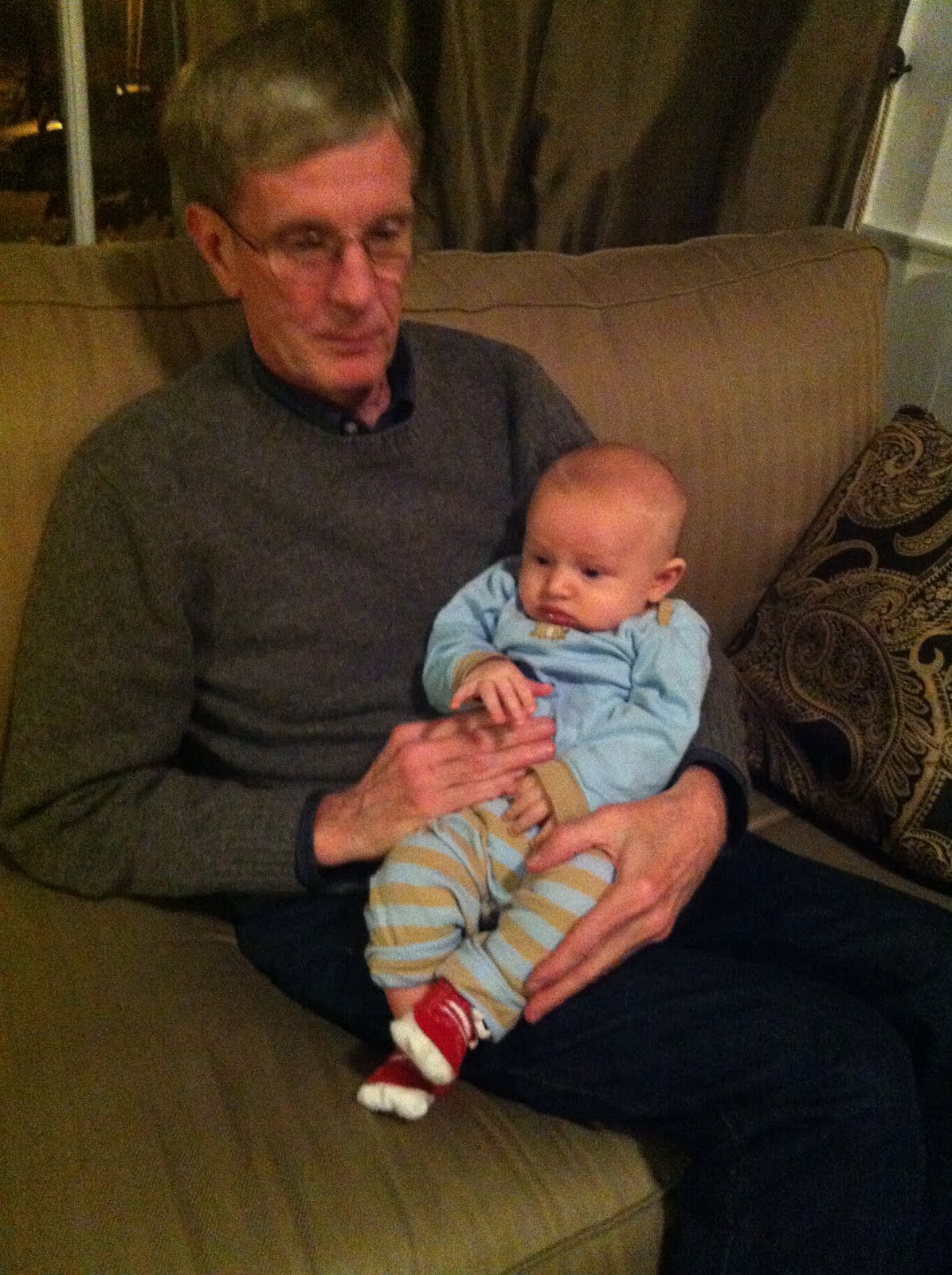 Papa and Charlie