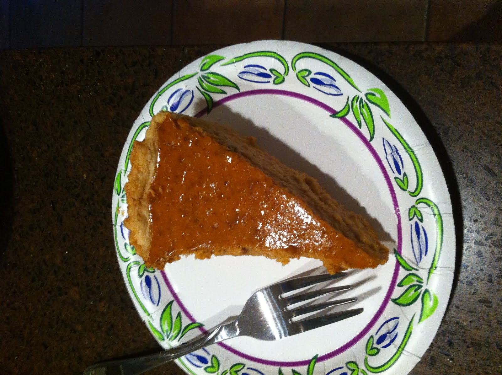 Pumpkin pie!