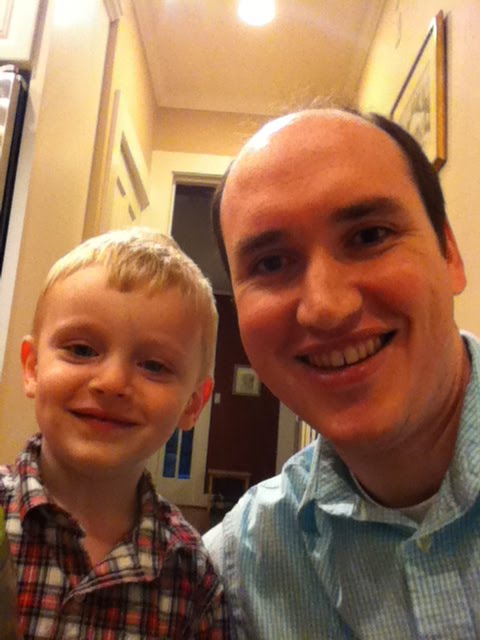 With Uncle Jeff