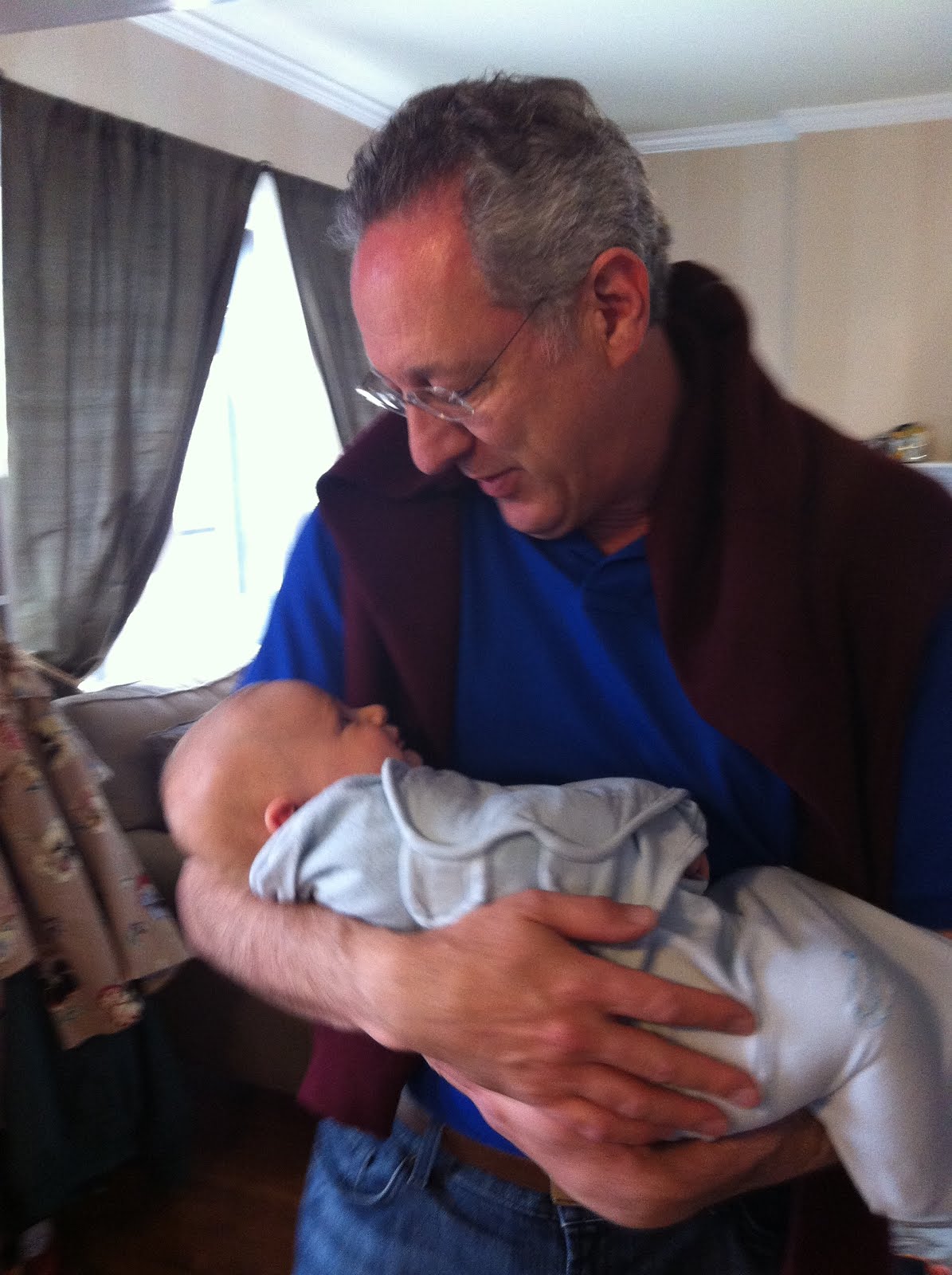 Uncle Rick and Sam arrive!!