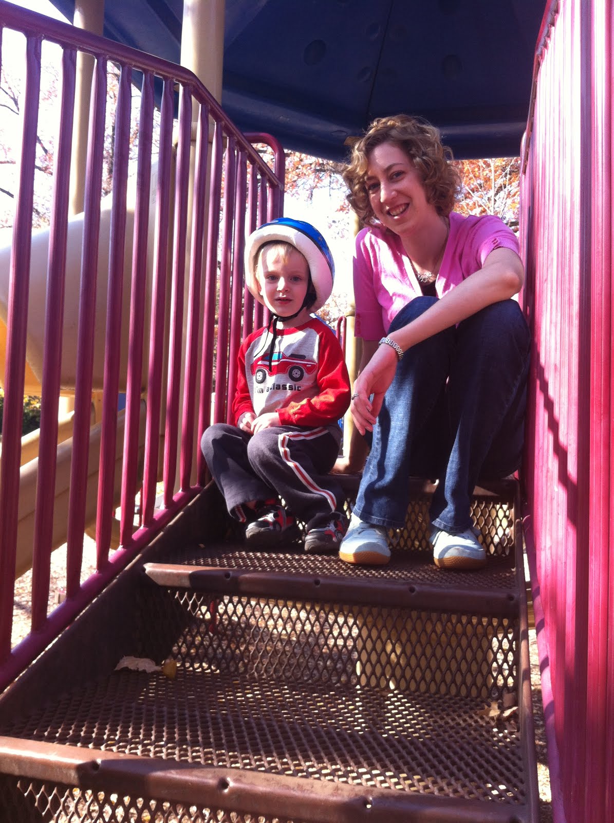 At the park