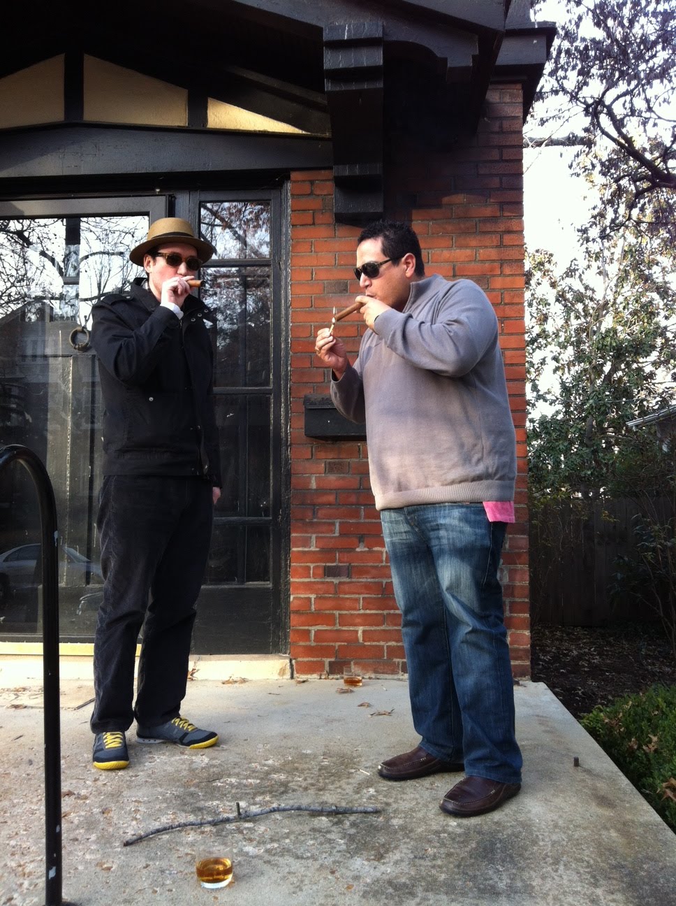 Cigars and cognac