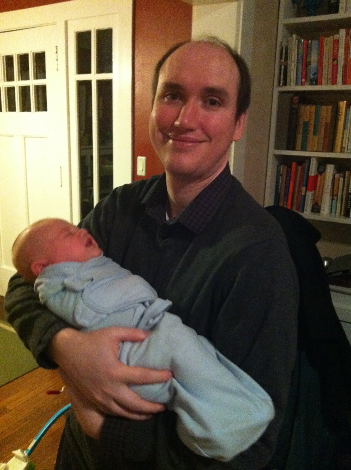 Uncle and nephew