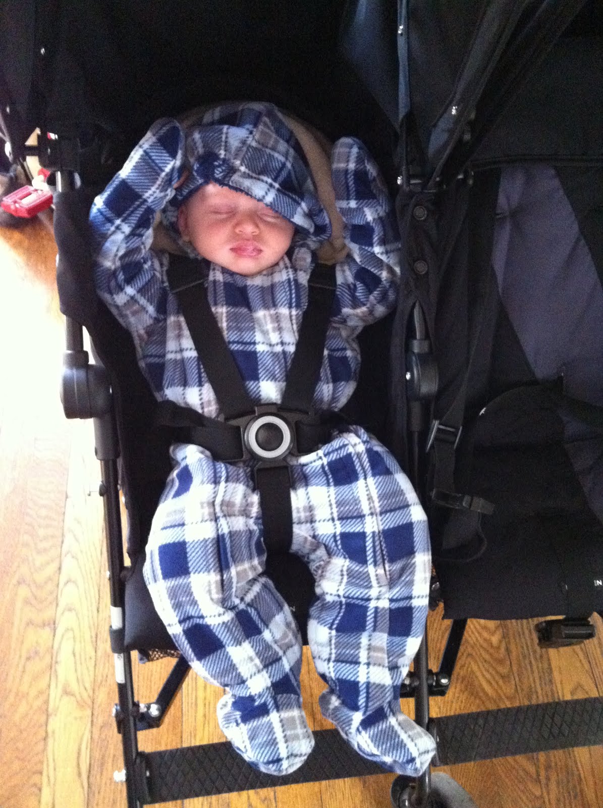 Sleepy baby