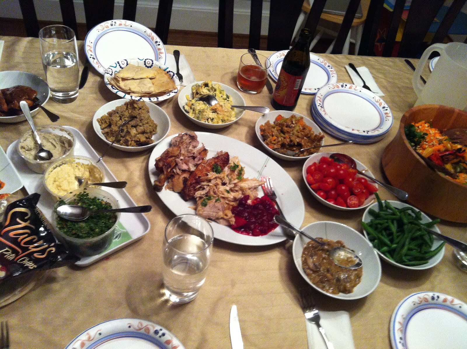 Leftover meal!