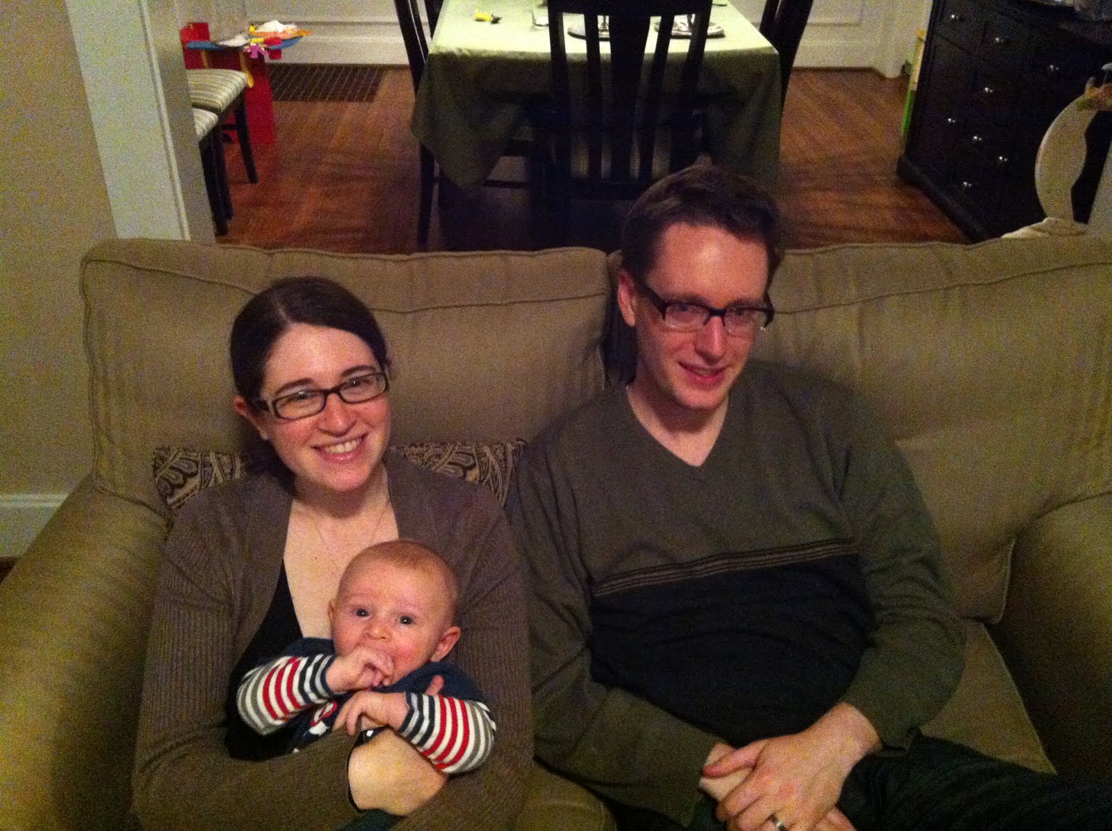 Charlie's first Chanukah!