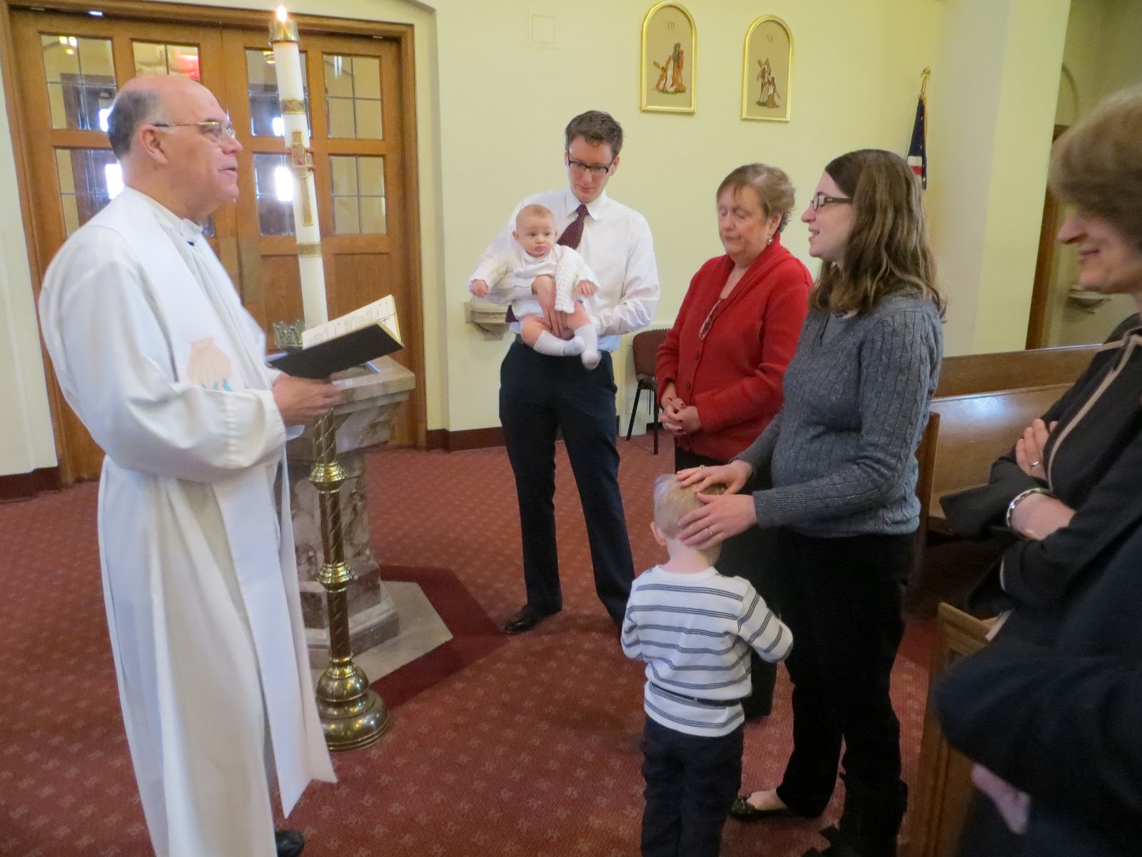 Charlie's Baptism