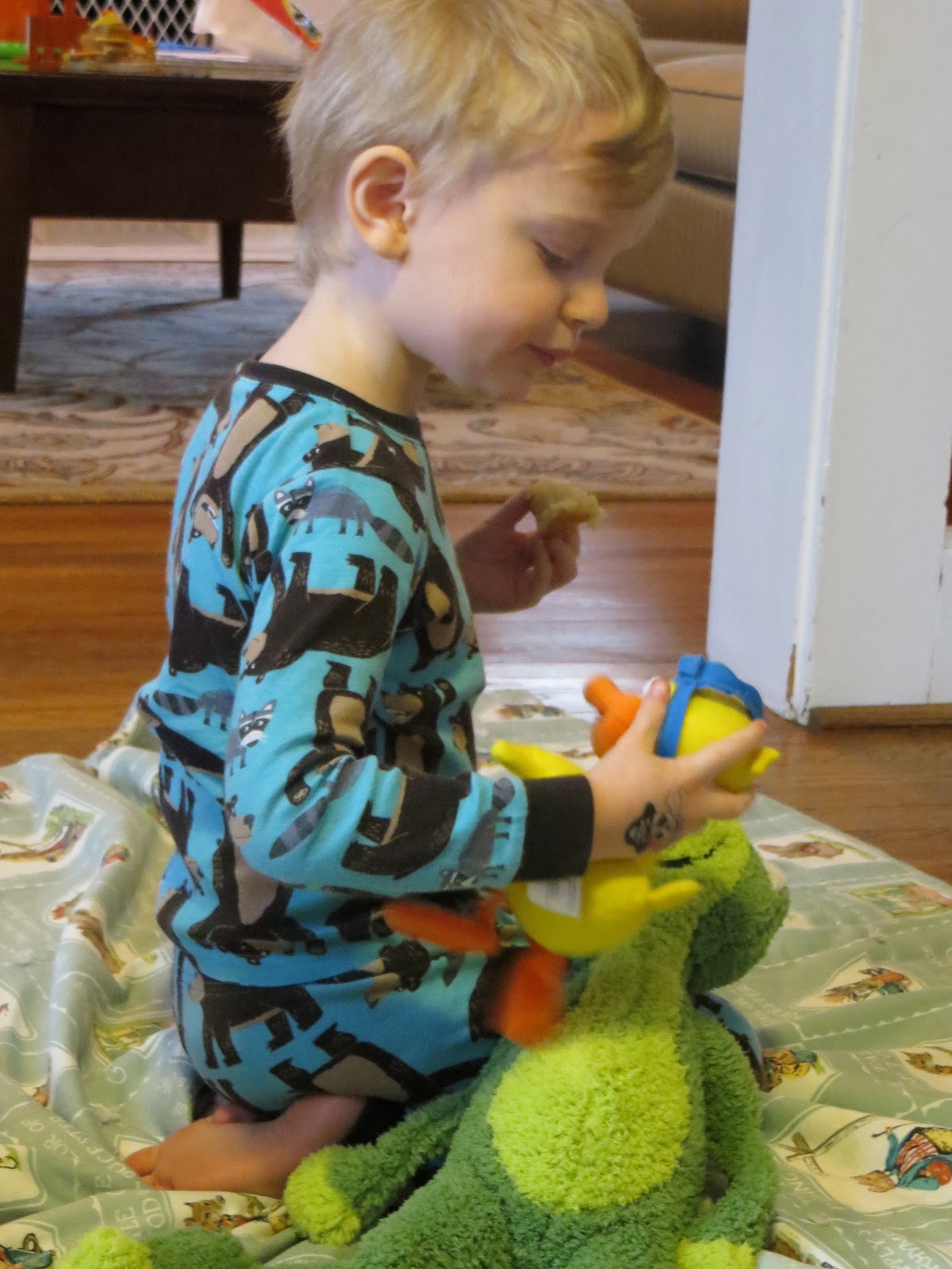 St. Patrick's Day Morning: Presents