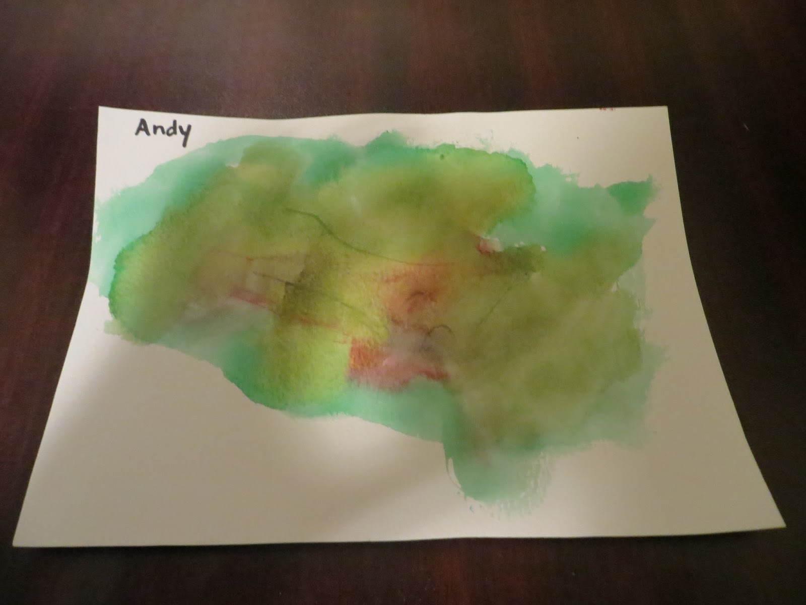 Andy's UUM Preschool Balloon Room End of the Year Book