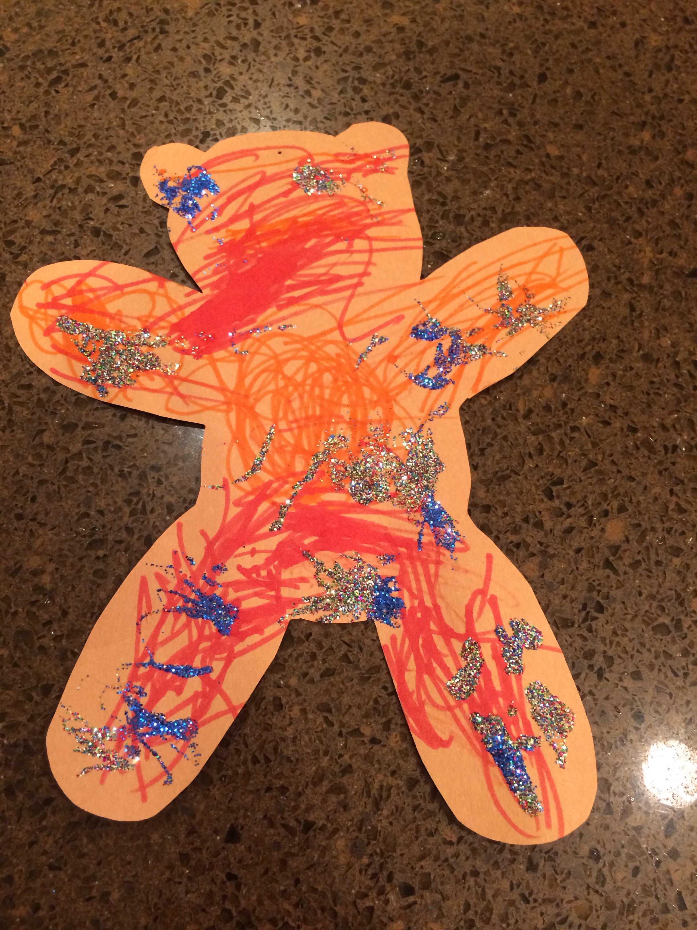 Andy's bear